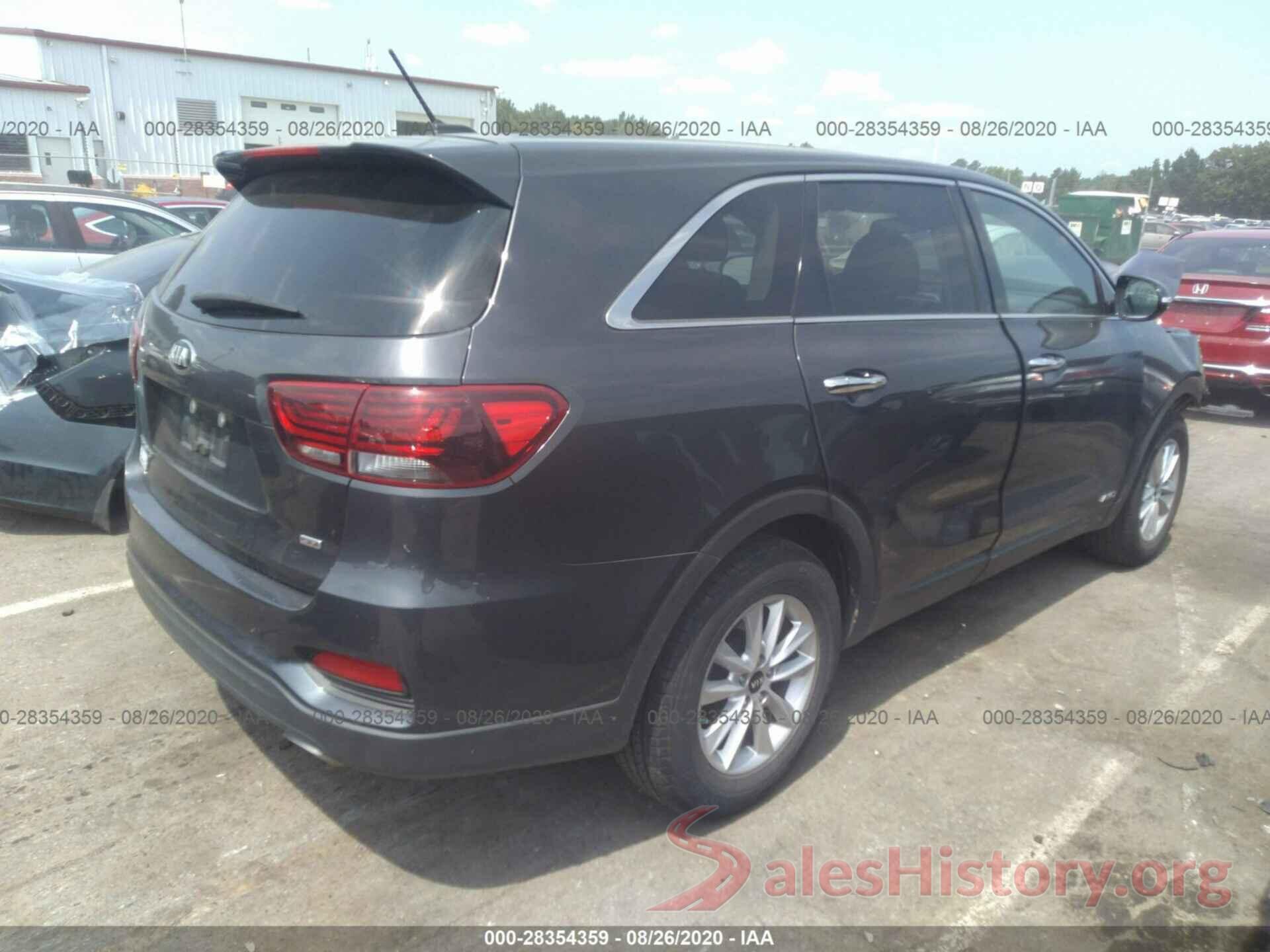 5XYPGDA36KG453028 2019 KIA SORENTO