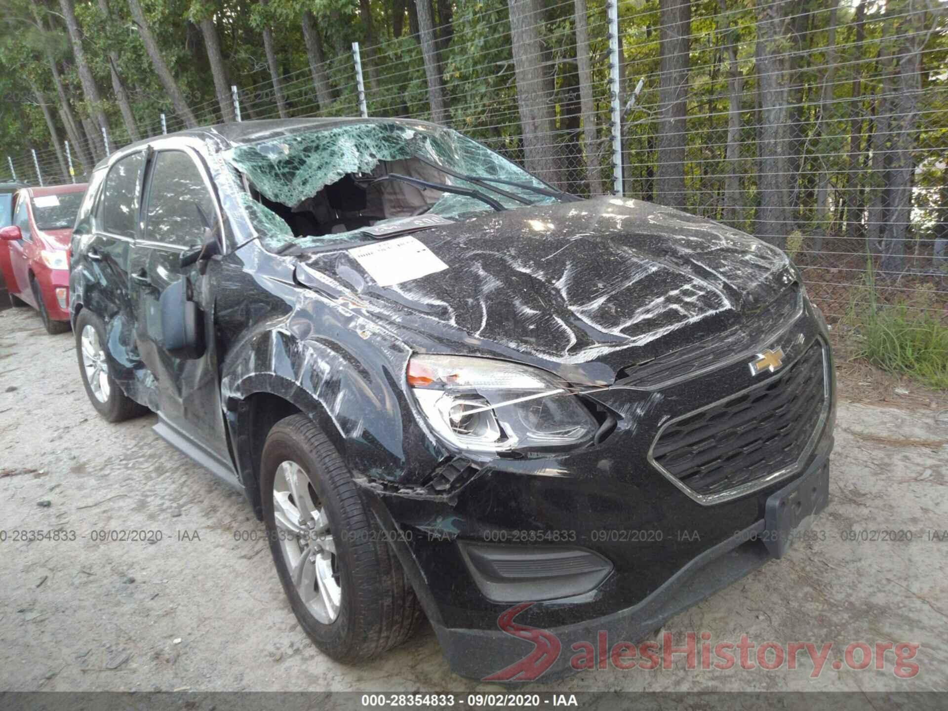 2GNALBEK8H1502943 2017 CHEVROLET EQUINOX