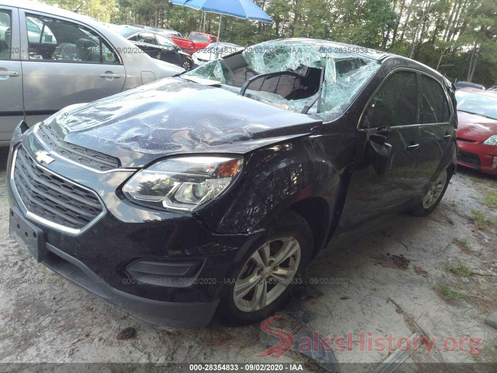 2GNALBEK8H1502943 2017 CHEVROLET EQUINOX