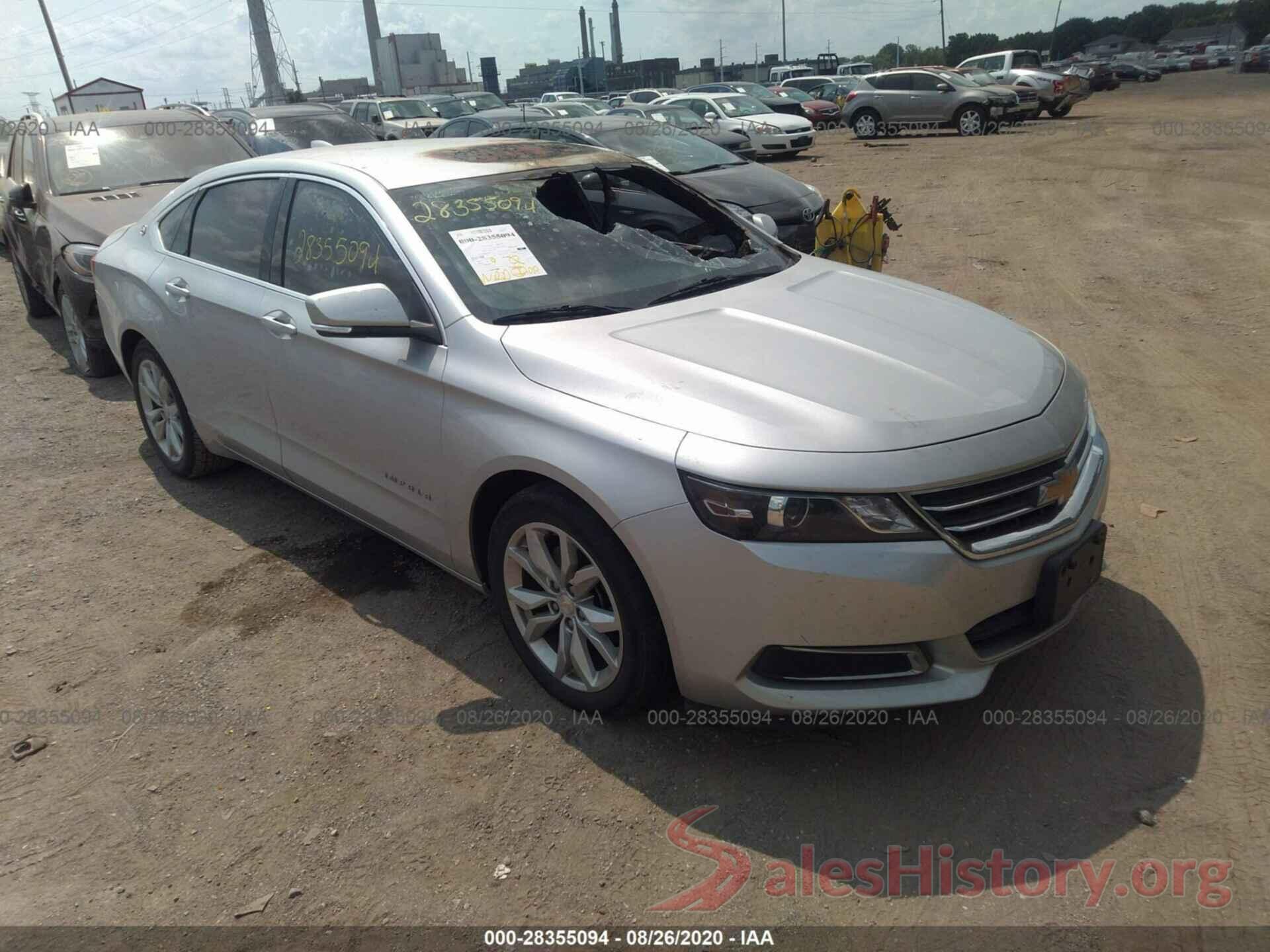 2G1105S33H9174955 2017 CHEVROLET IMPALA