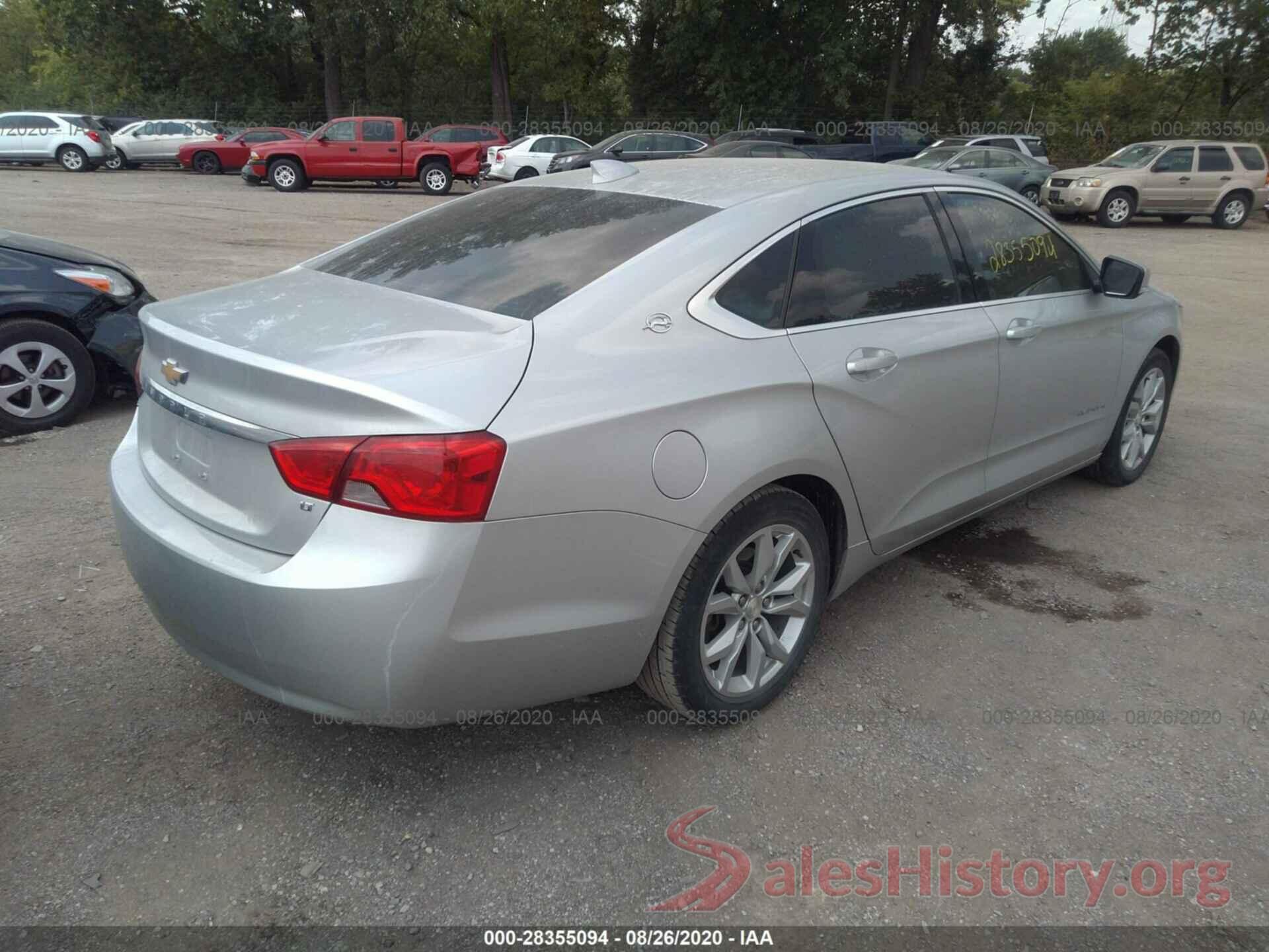 2G1105S33H9174955 2017 CHEVROLET IMPALA