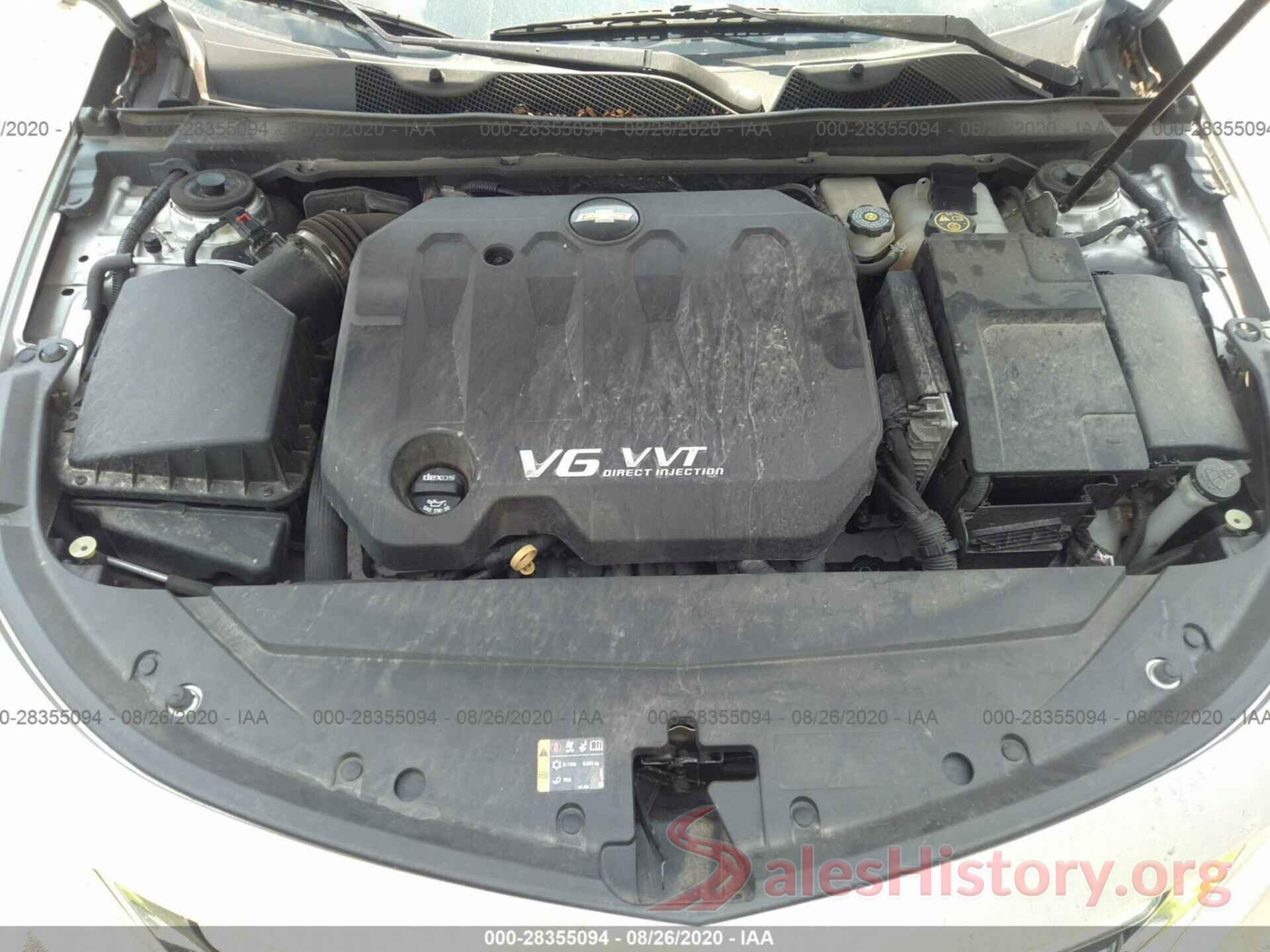 2G1105S33H9174955 2017 CHEVROLET IMPALA