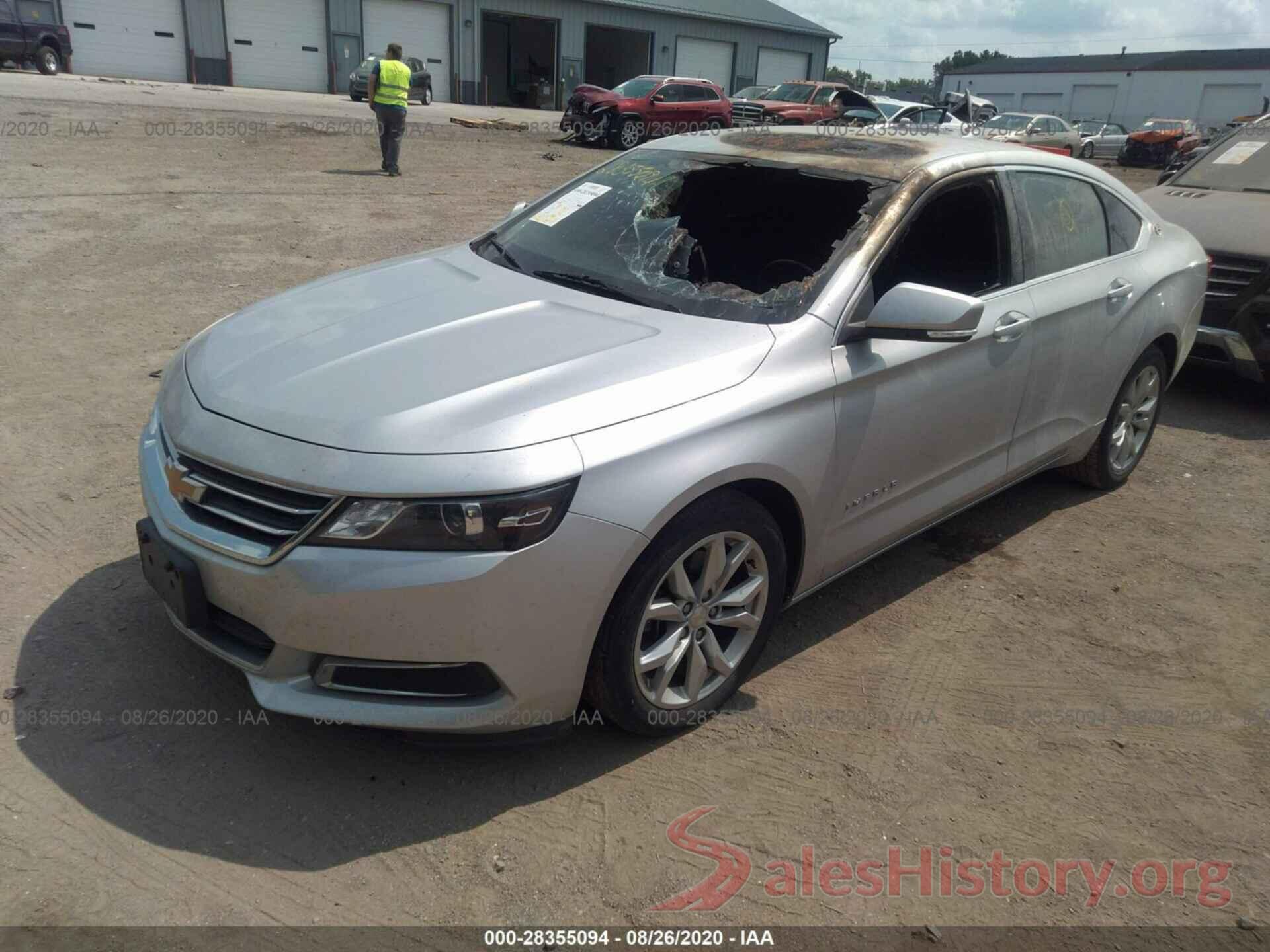 2G1105S33H9174955 2017 CHEVROLET IMPALA