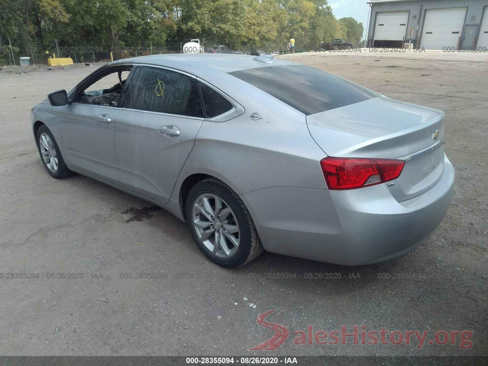 2G1105S33H9174955 2017 CHEVROLET IMPALA