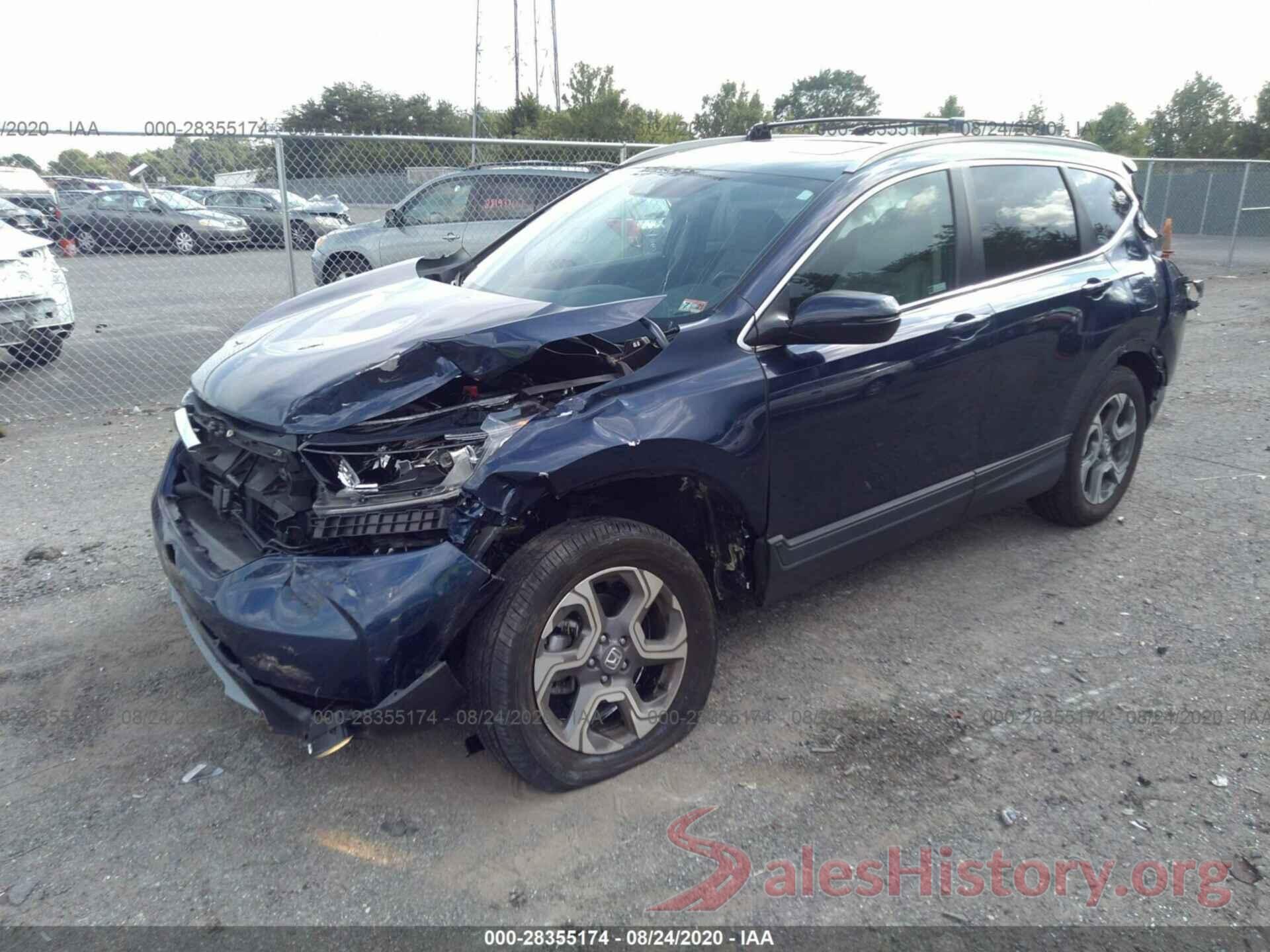 7FARW2H88KE036801 2019 HONDA CR-V