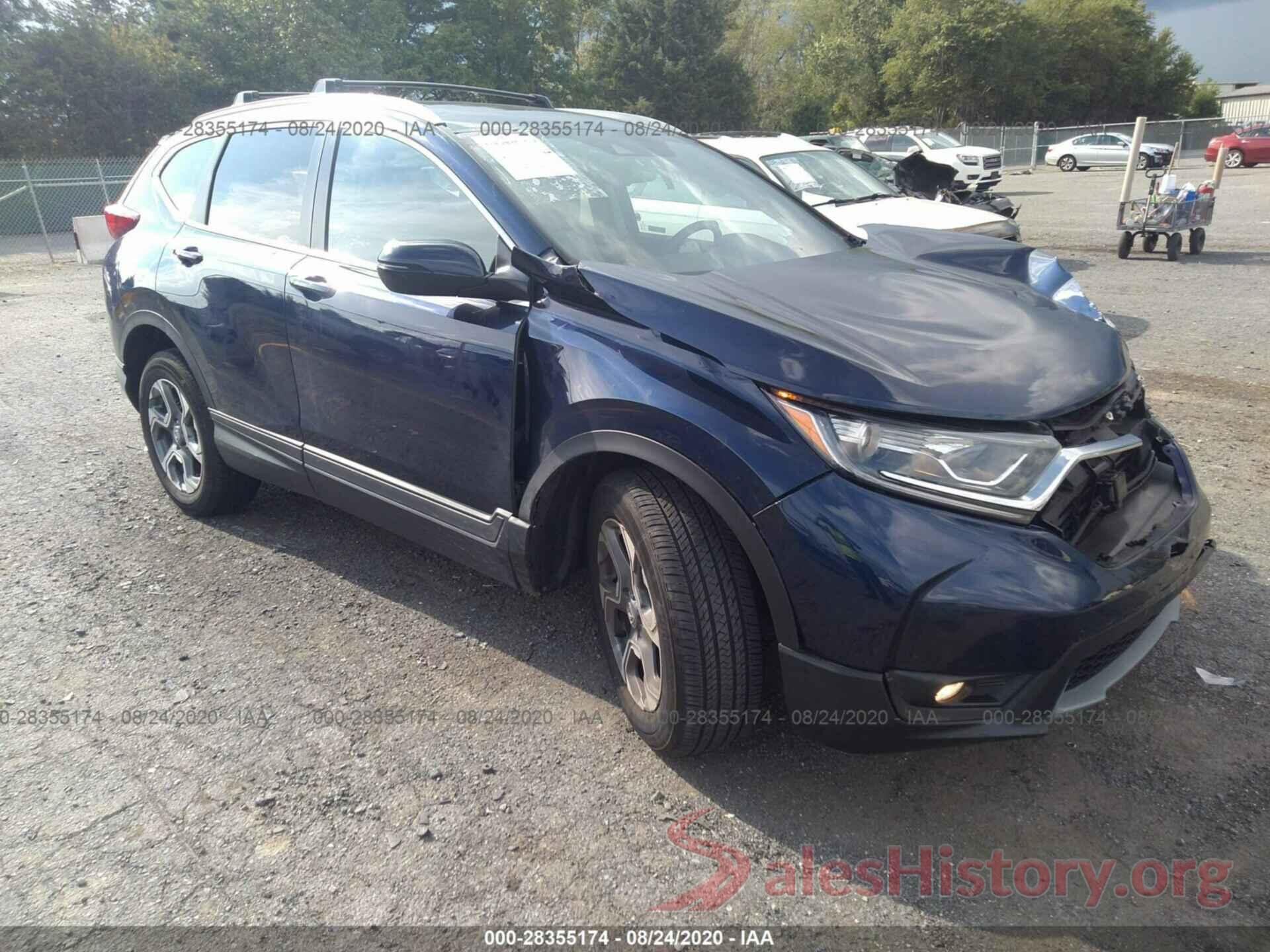 7FARW2H88KE036801 2019 HONDA CR-V