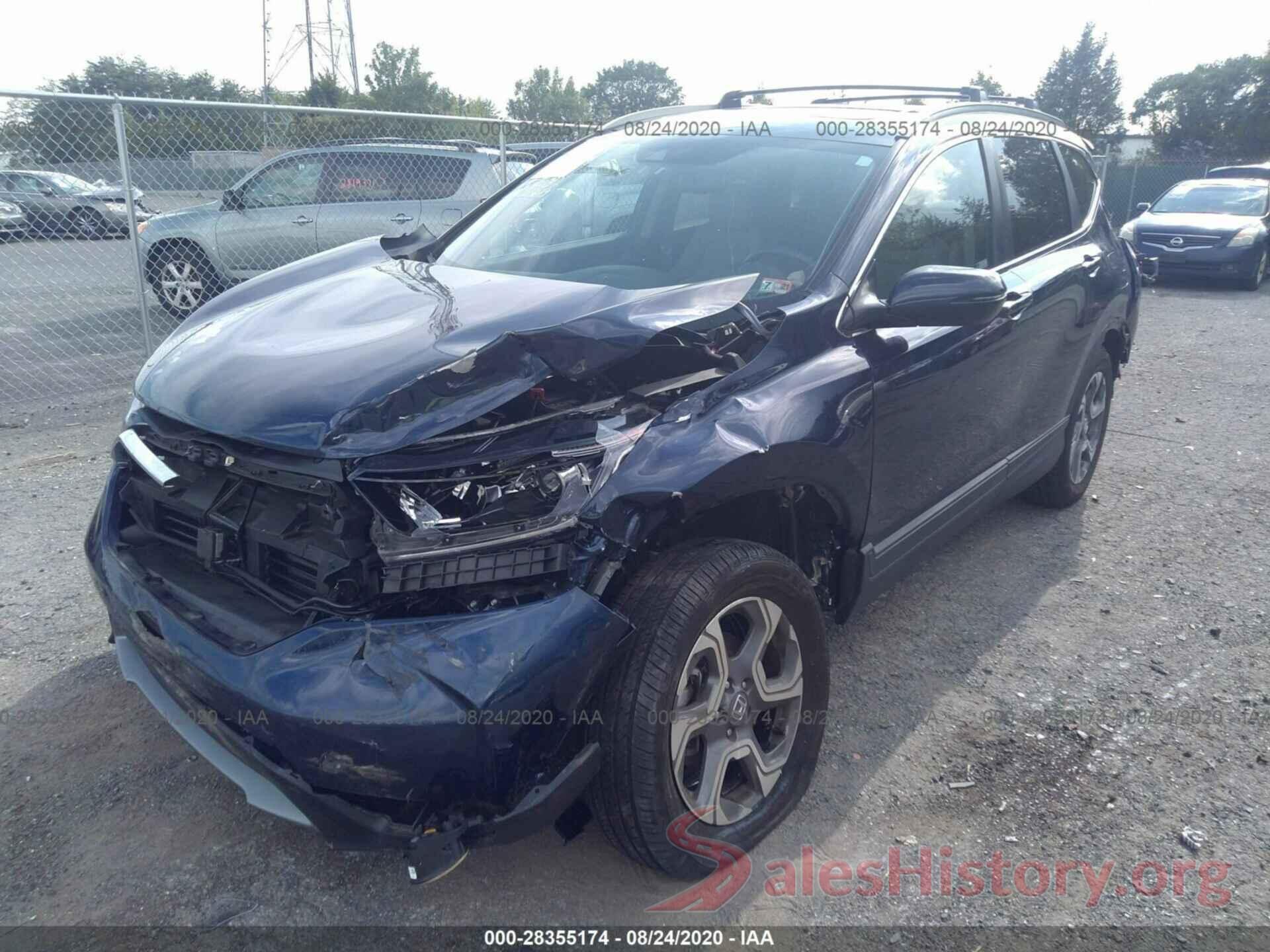 7FARW2H88KE036801 2019 HONDA CR-V