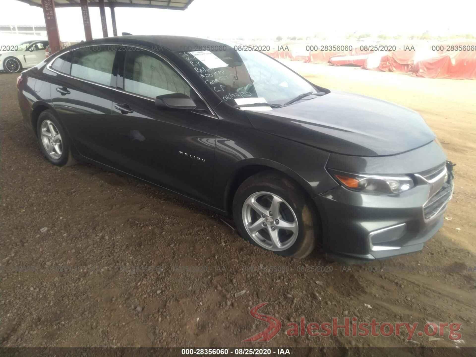 1G1ZB5ST8HF209588 2017 CHEVROLET MALIBU