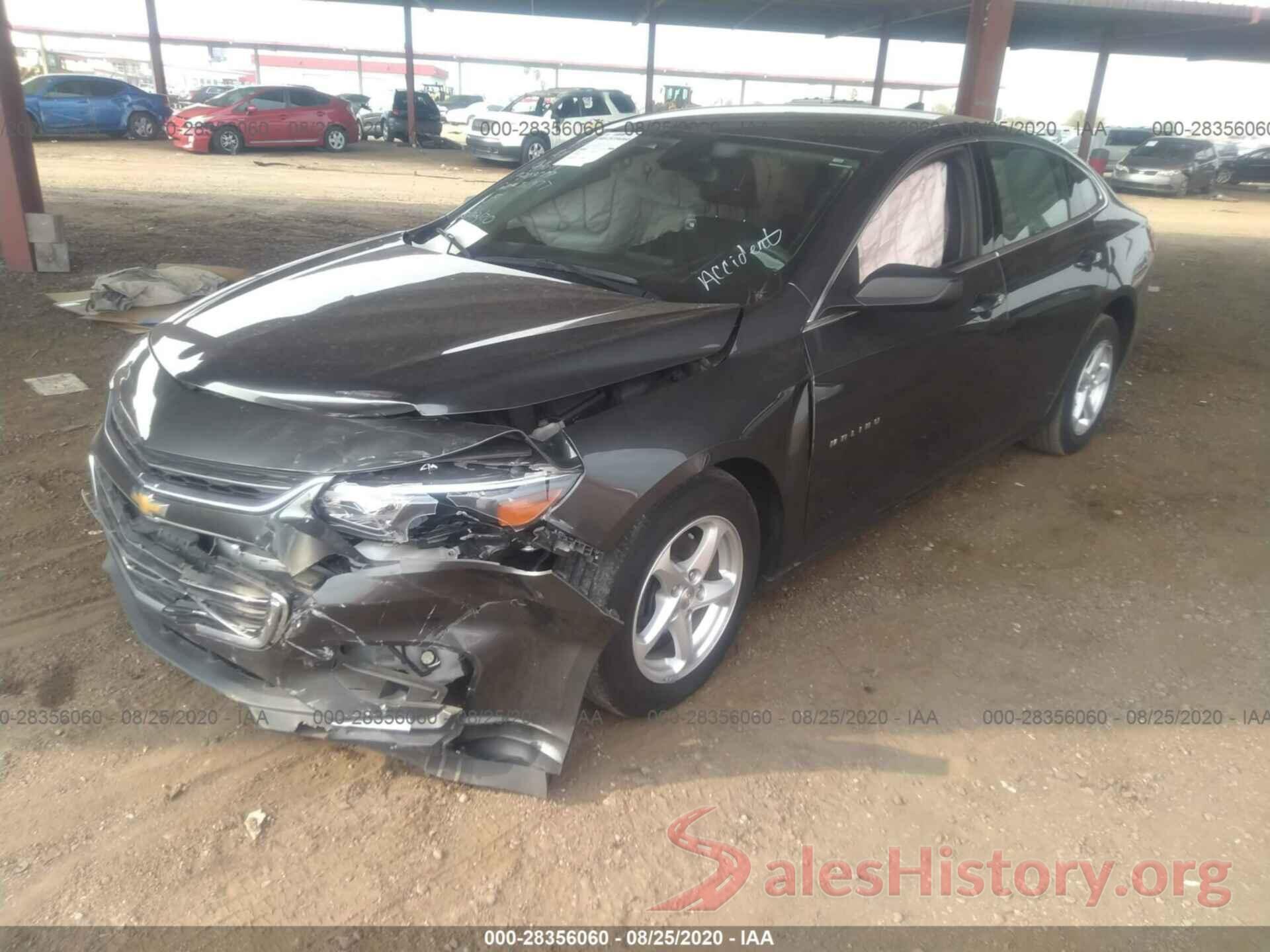 1G1ZB5ST8HF209588 2017 CHEVROLET MALIBU