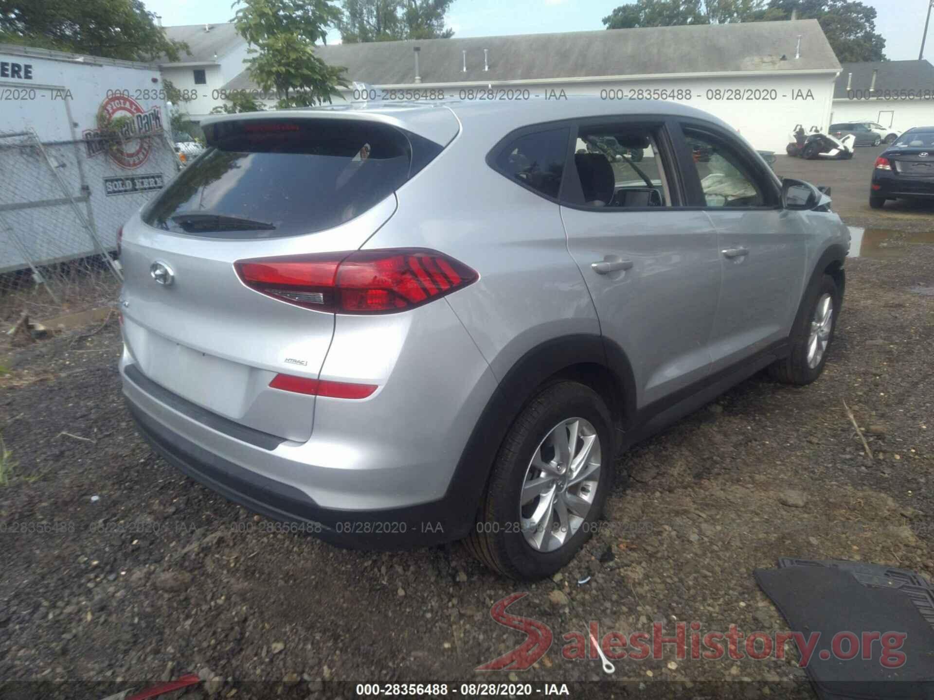 KM8J2CA4XKU069349 2019 HYUNDAI TUCSON