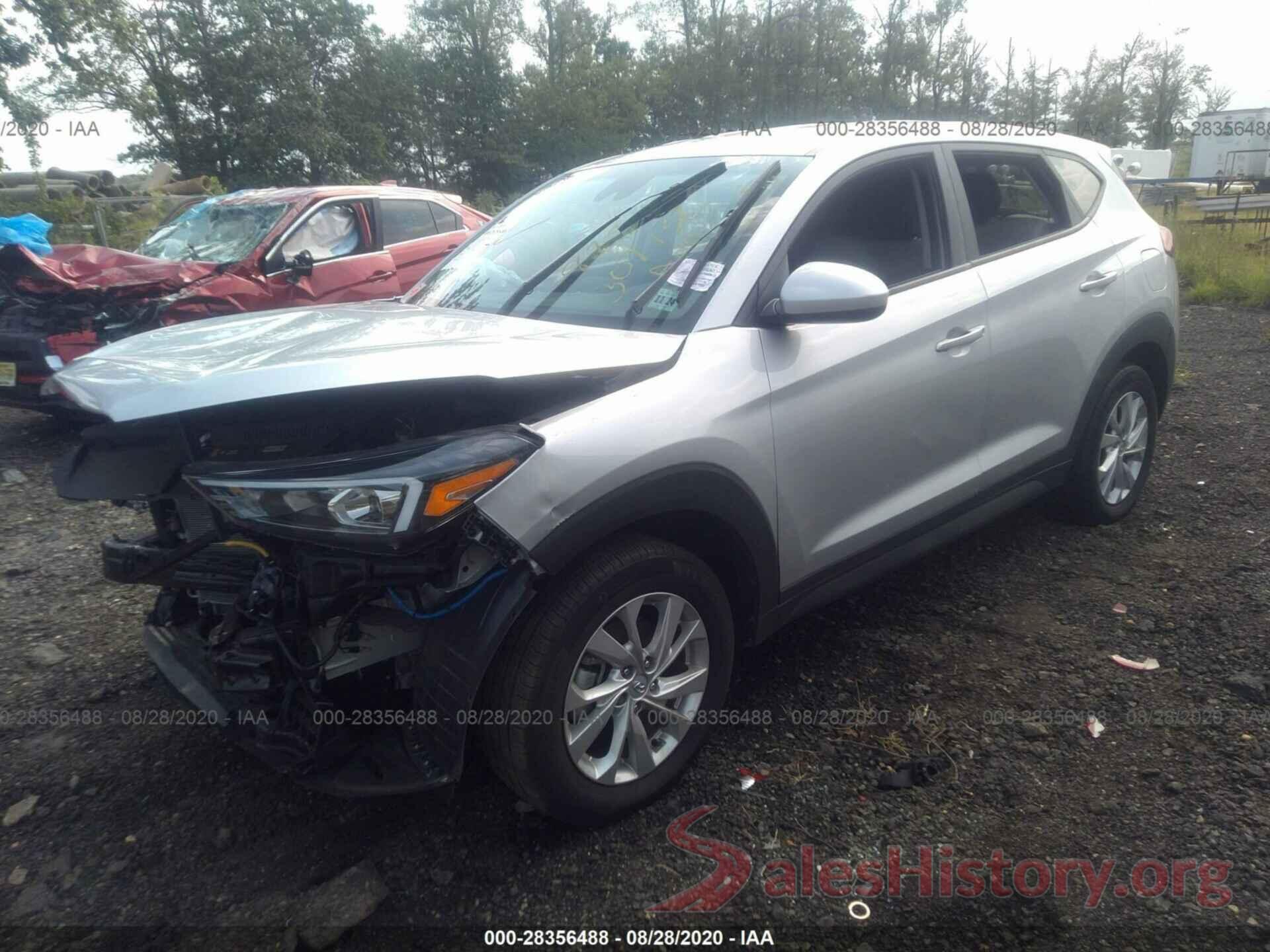 KM8J2CA4XKU069349 2019 HYUNDAI TUCSON