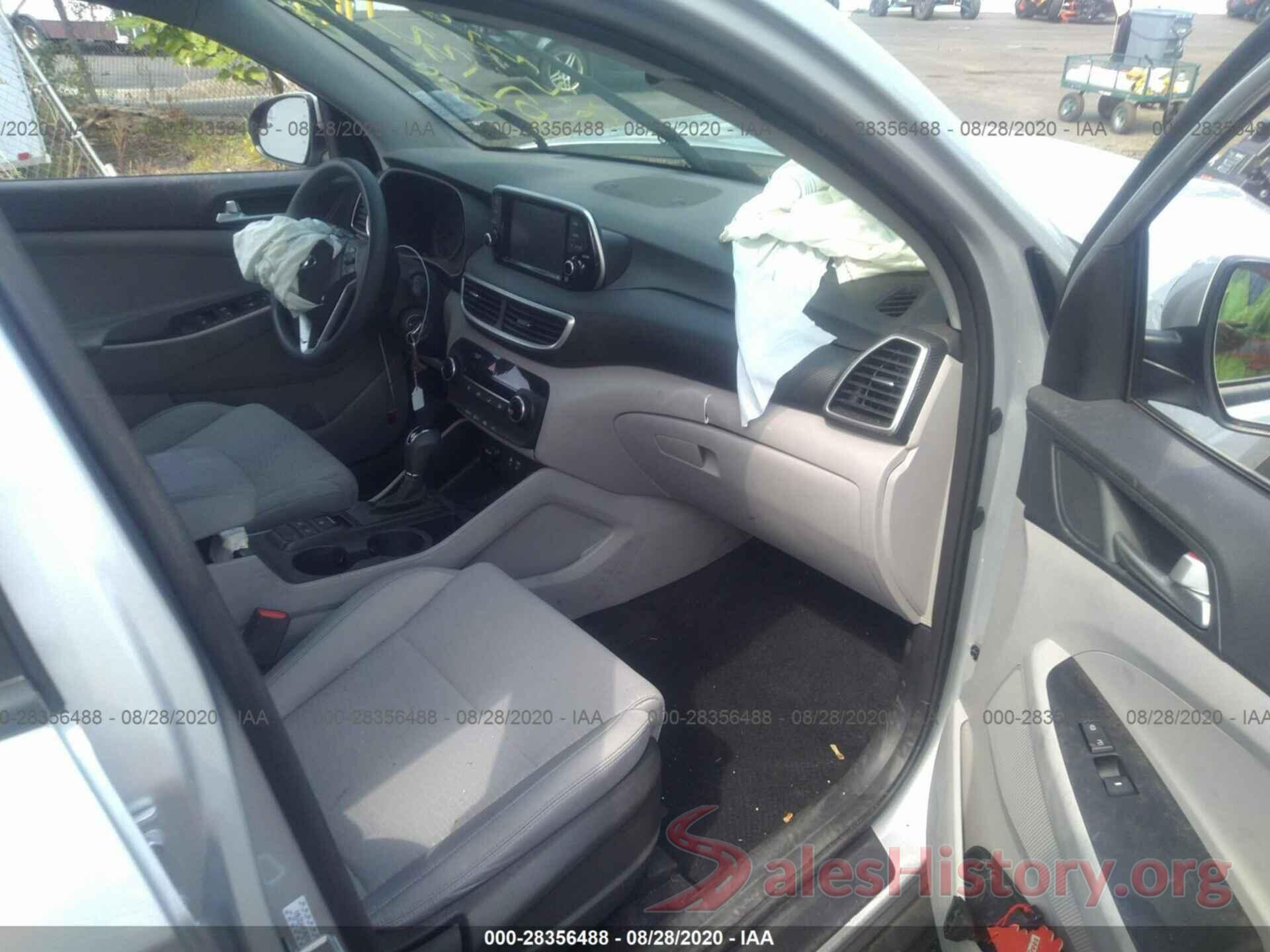 KM8J2CA4XKU069349 2019 HYUNDAI TUCSON