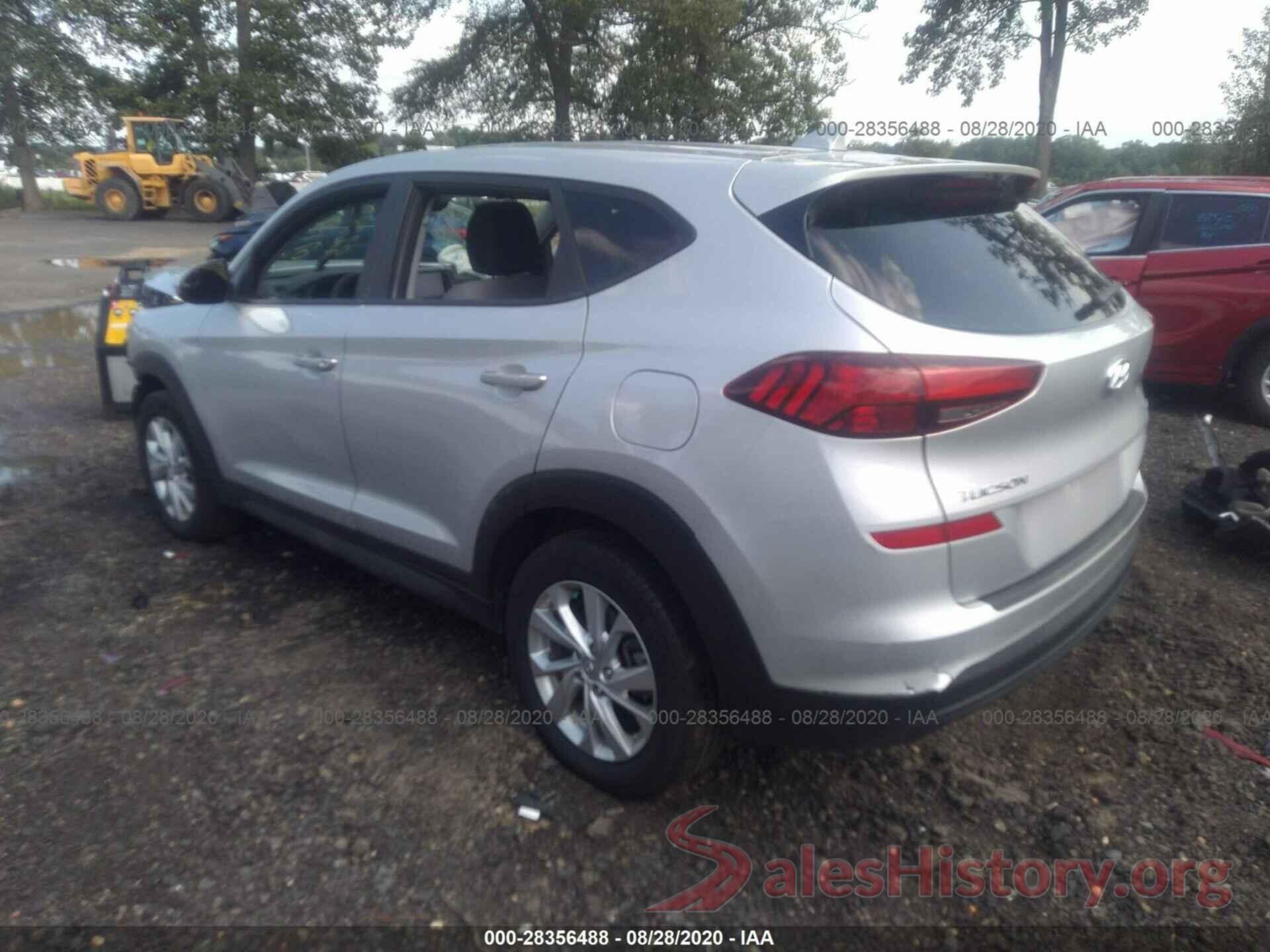 KM8J2CA4XKU069349 2019 HYUNDAI TUCSON