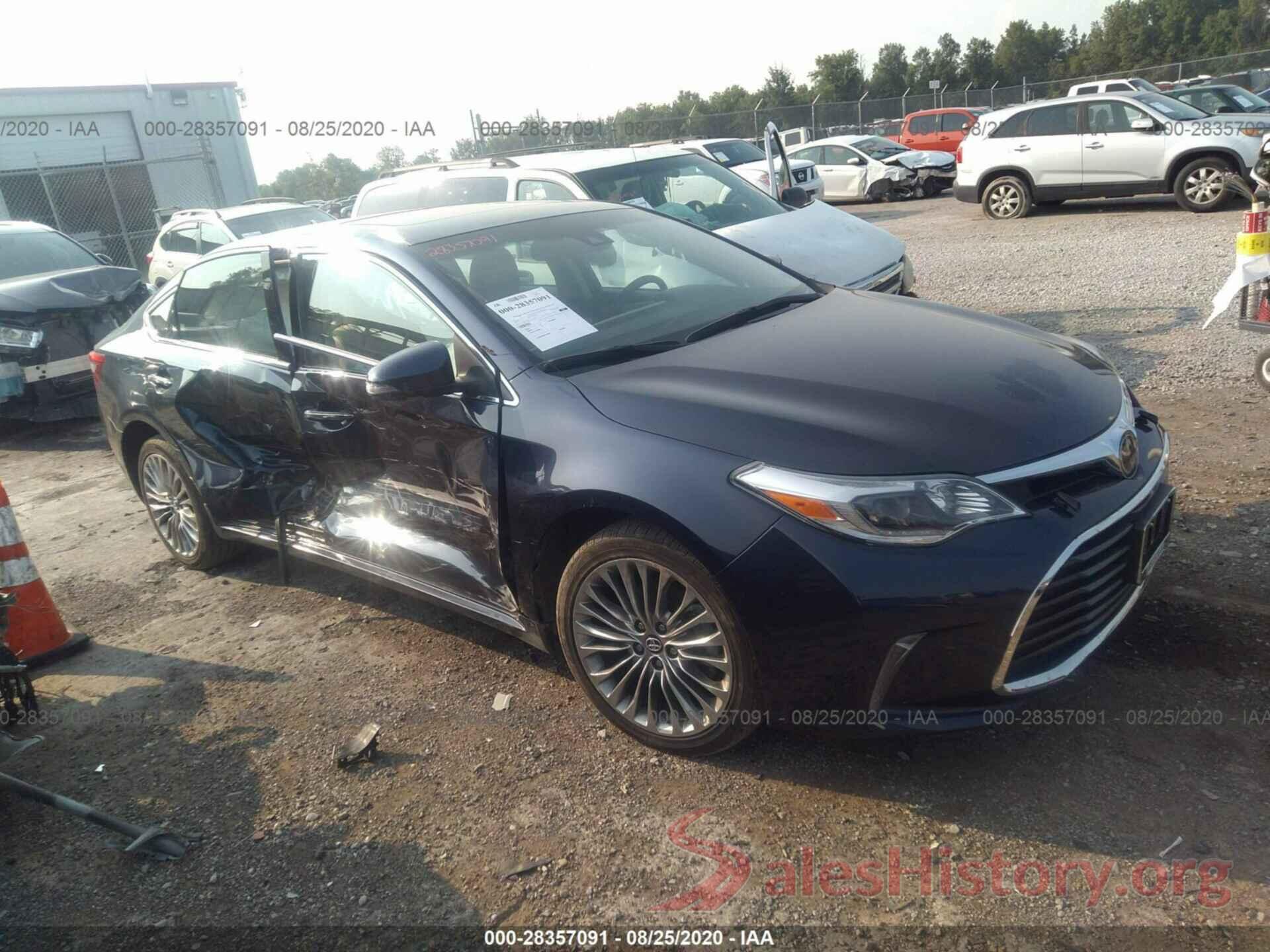 4T1BK1EB3JU269862 2018 TOYOTA AVALON