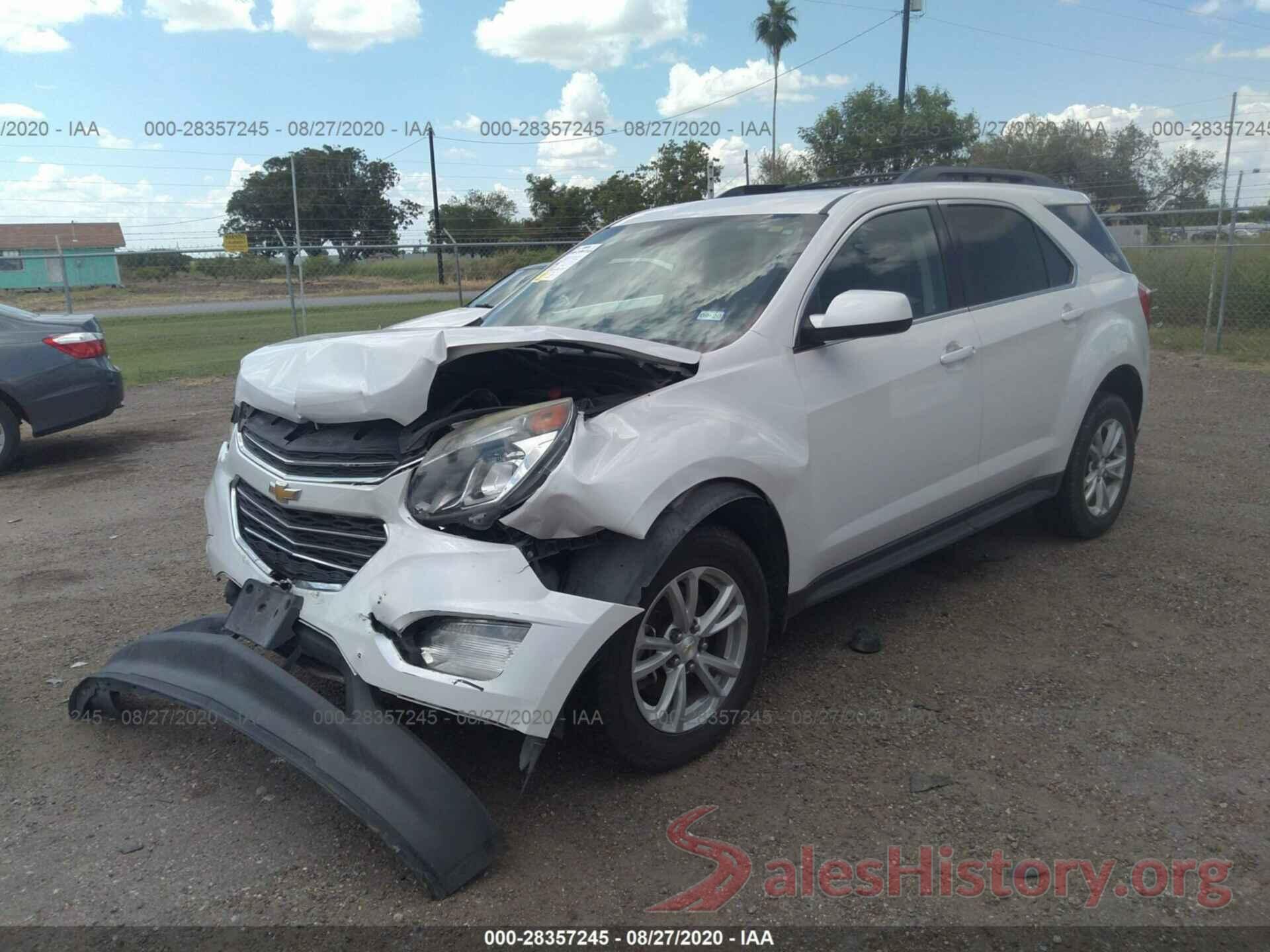 2GNALCEK9G6307697 2016 CHEVROLET EQUINOX