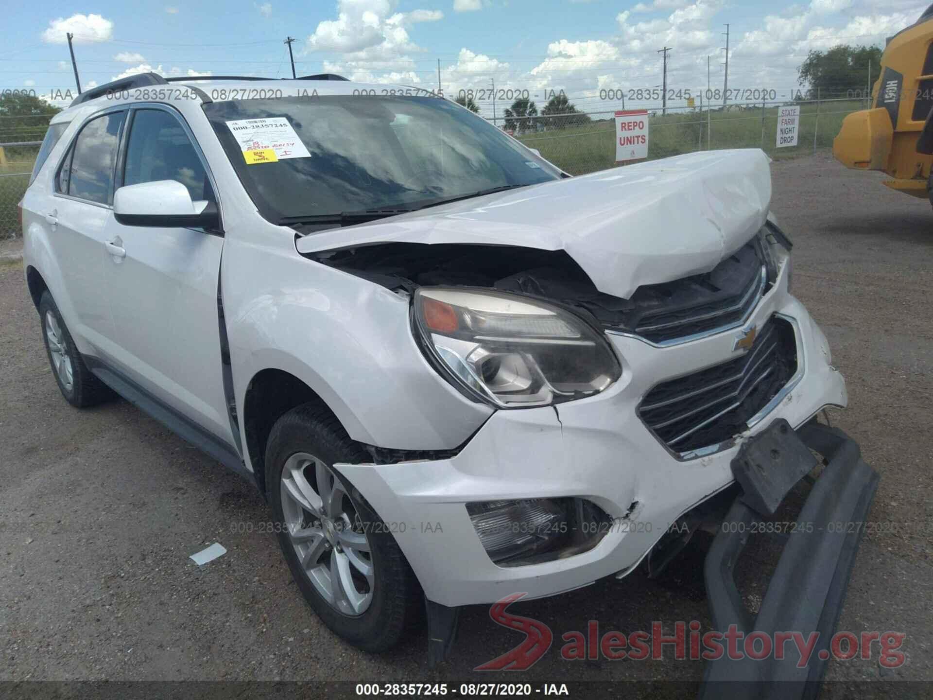 2GNALCEK9G6307697 2016 CHEVROLET EQUINOX