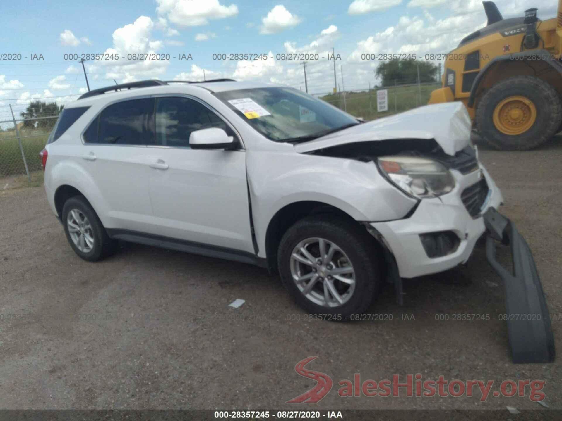 2GNALCEK9G6307697 2016 CHEVROLET EQUINOX