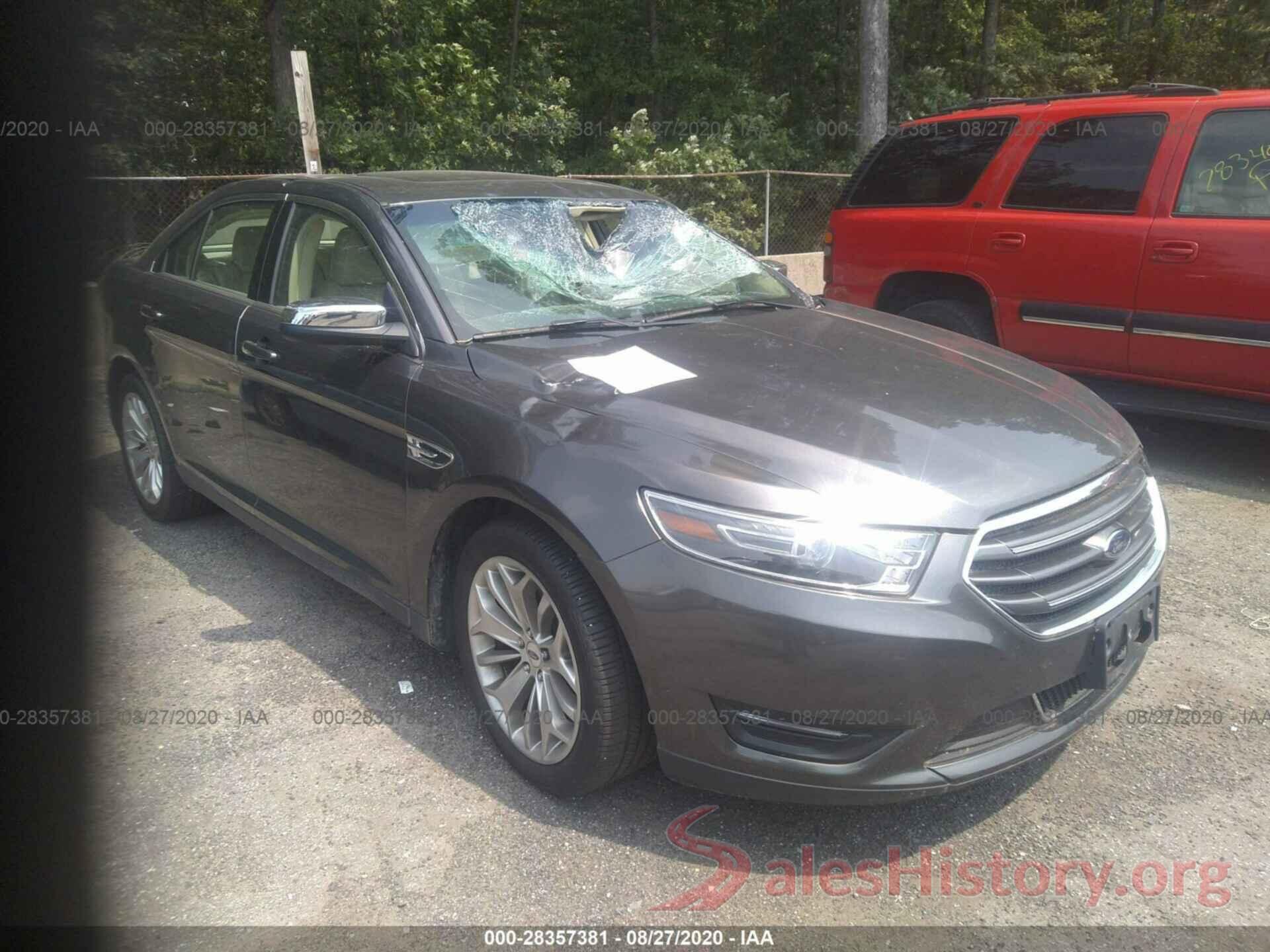 1FAHP2F82JG130061 2018 FORD TAURUS