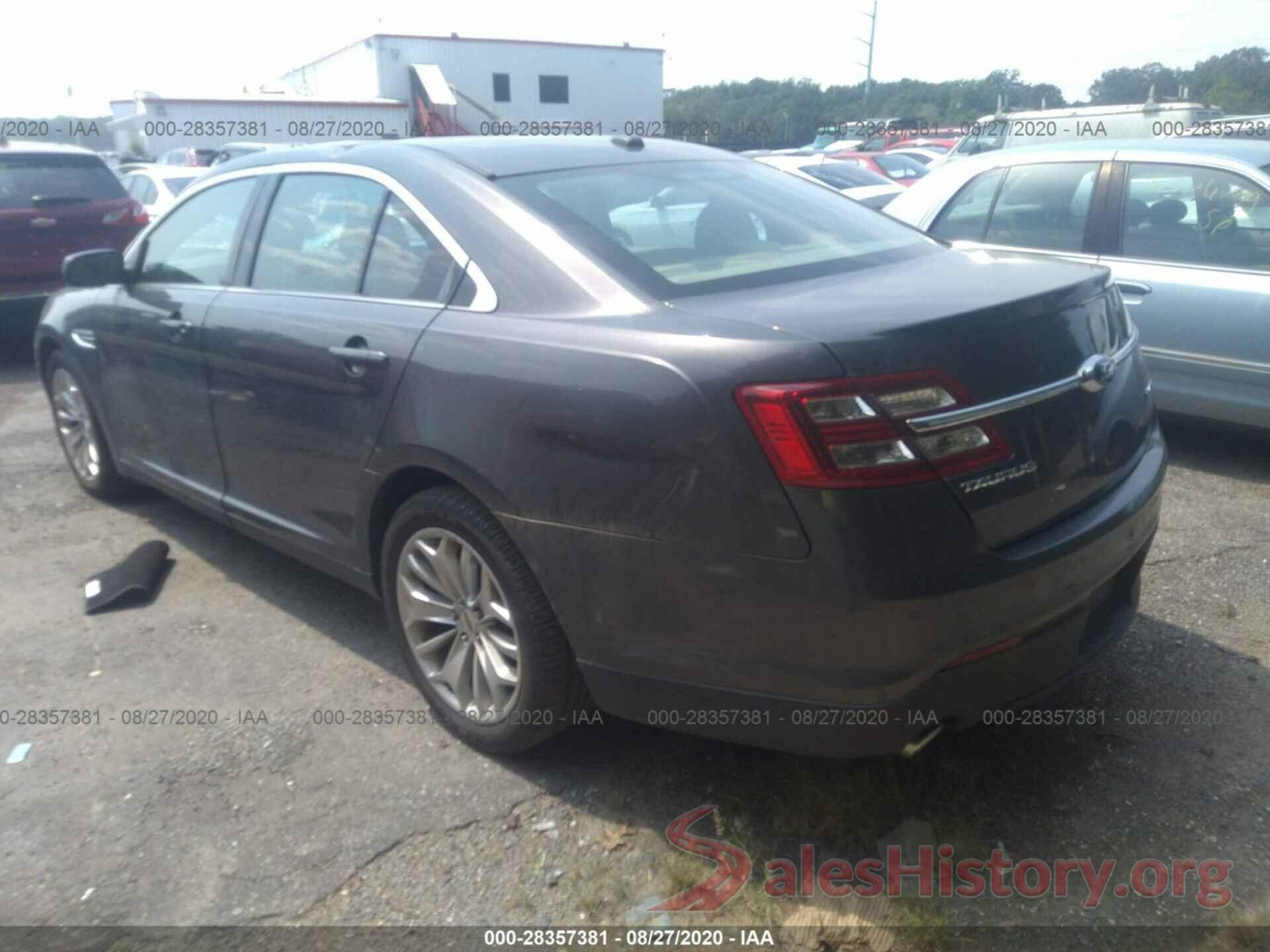 1FAHP2F82JG130061 2018 FORD TAURUS