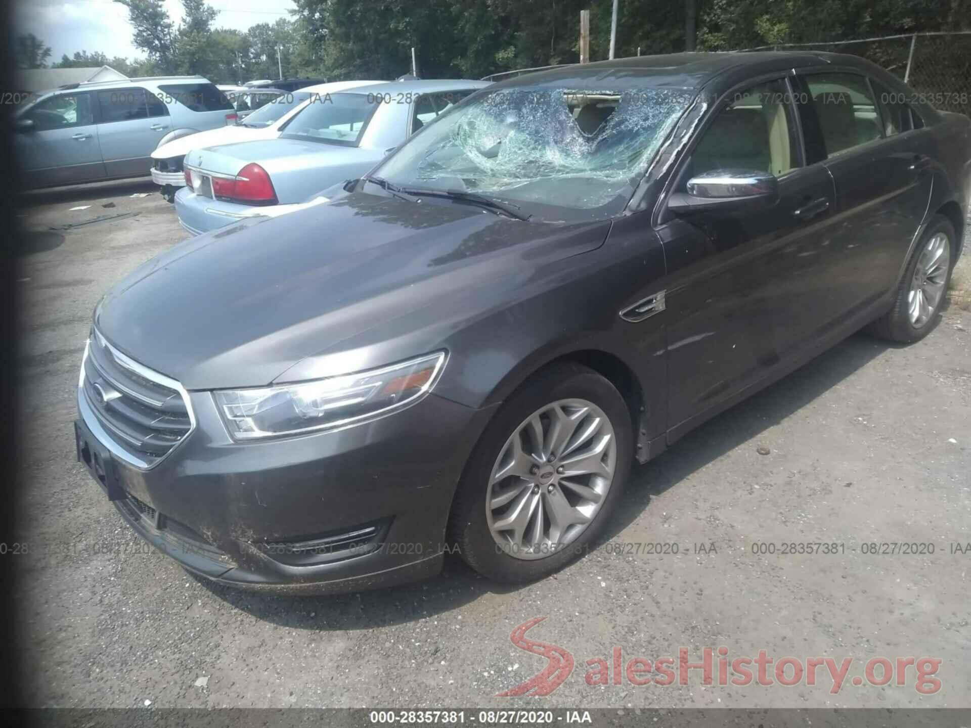 1FAHP2F82JG130061 2018 FORD TAURUS