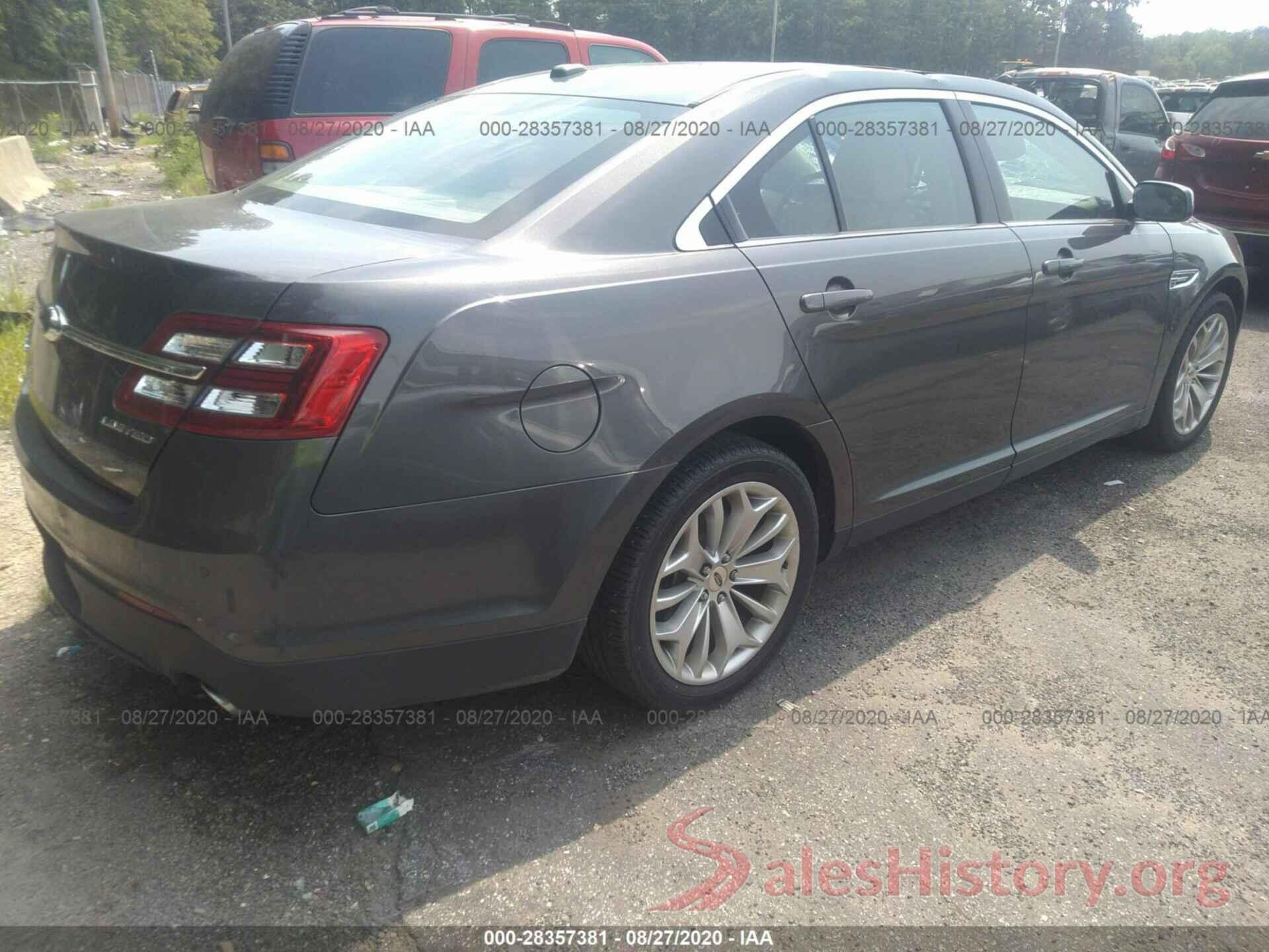 1FAHP2F82JG130061 2018 FORD TAURUS