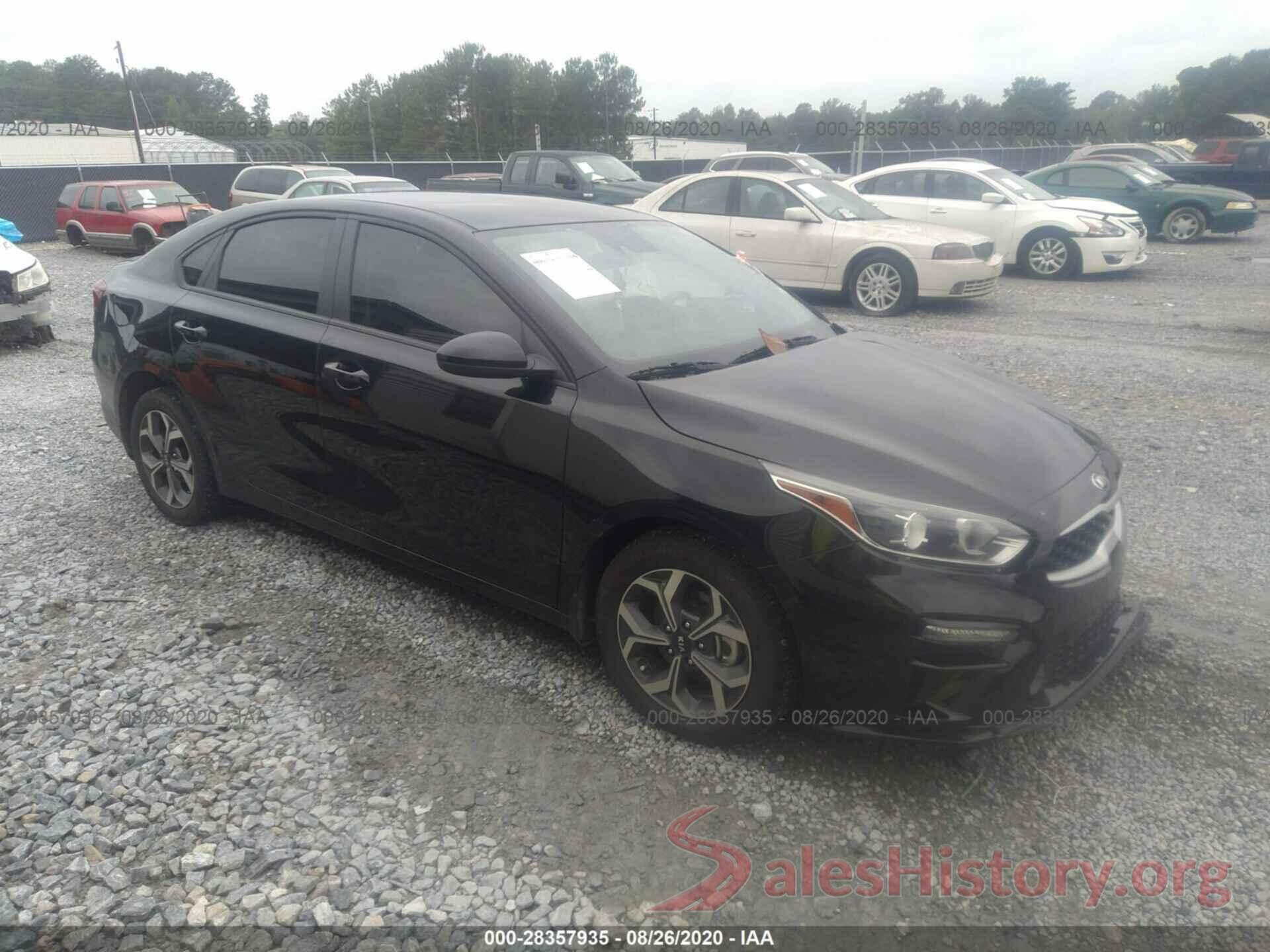 3KPF24AD1KE129906 2019 KIA FORTE