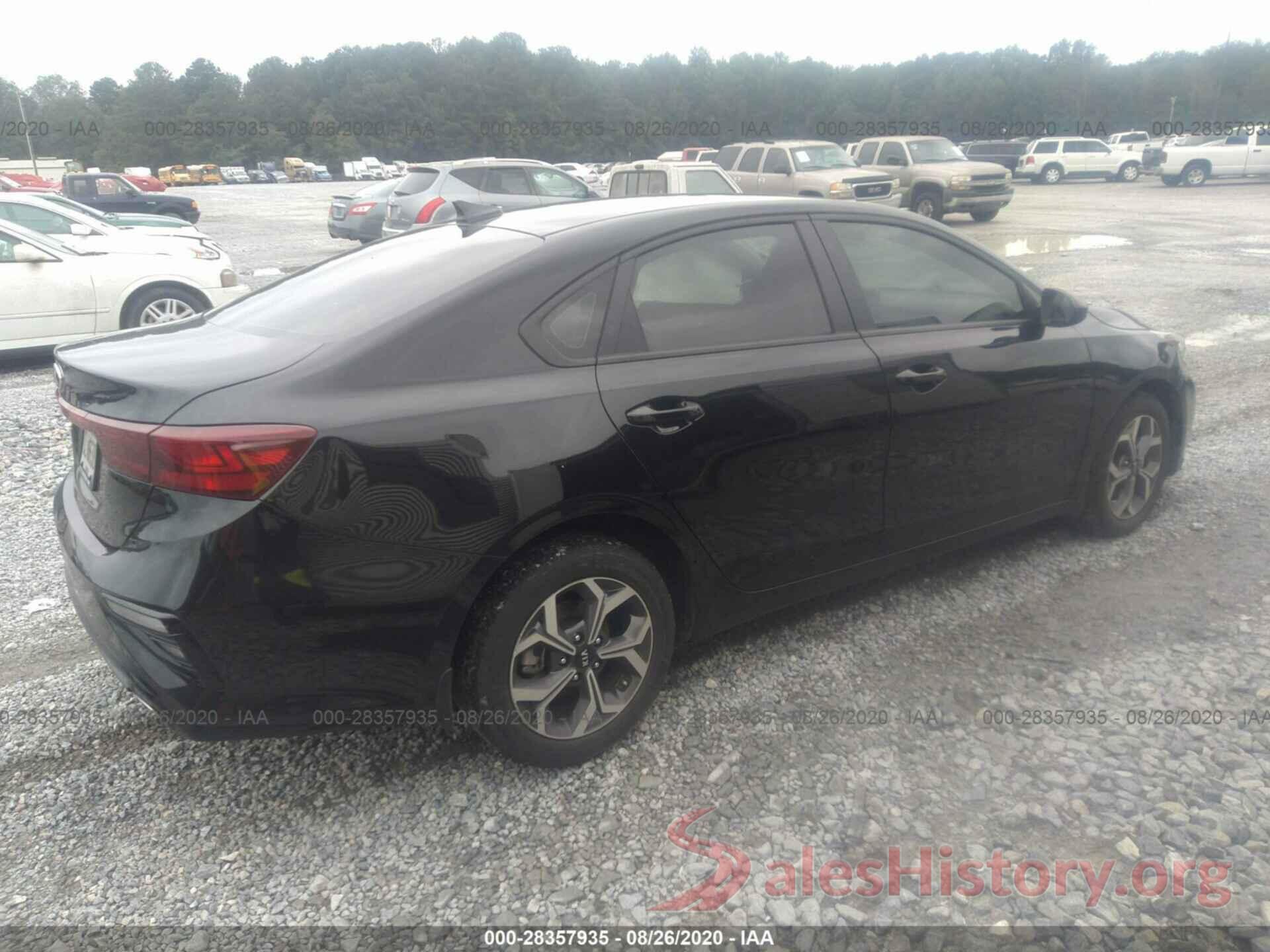 3KPF24AD1KE129906 2019 KIA FORTE