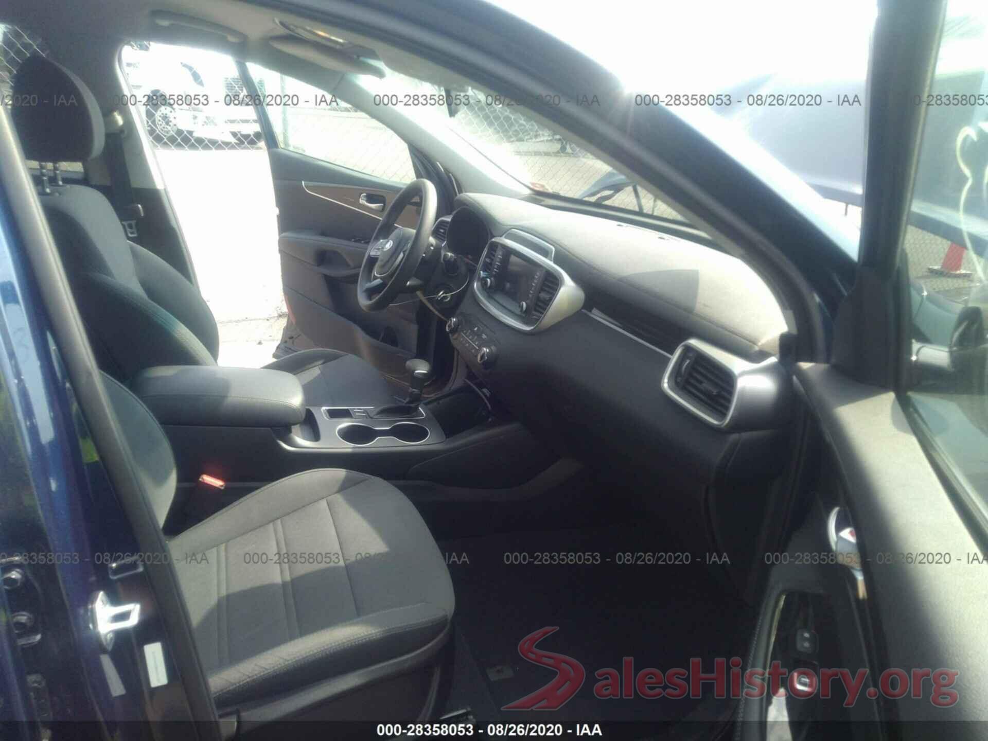 5XYPG4A38KG551039 2019 KIA SORENTO