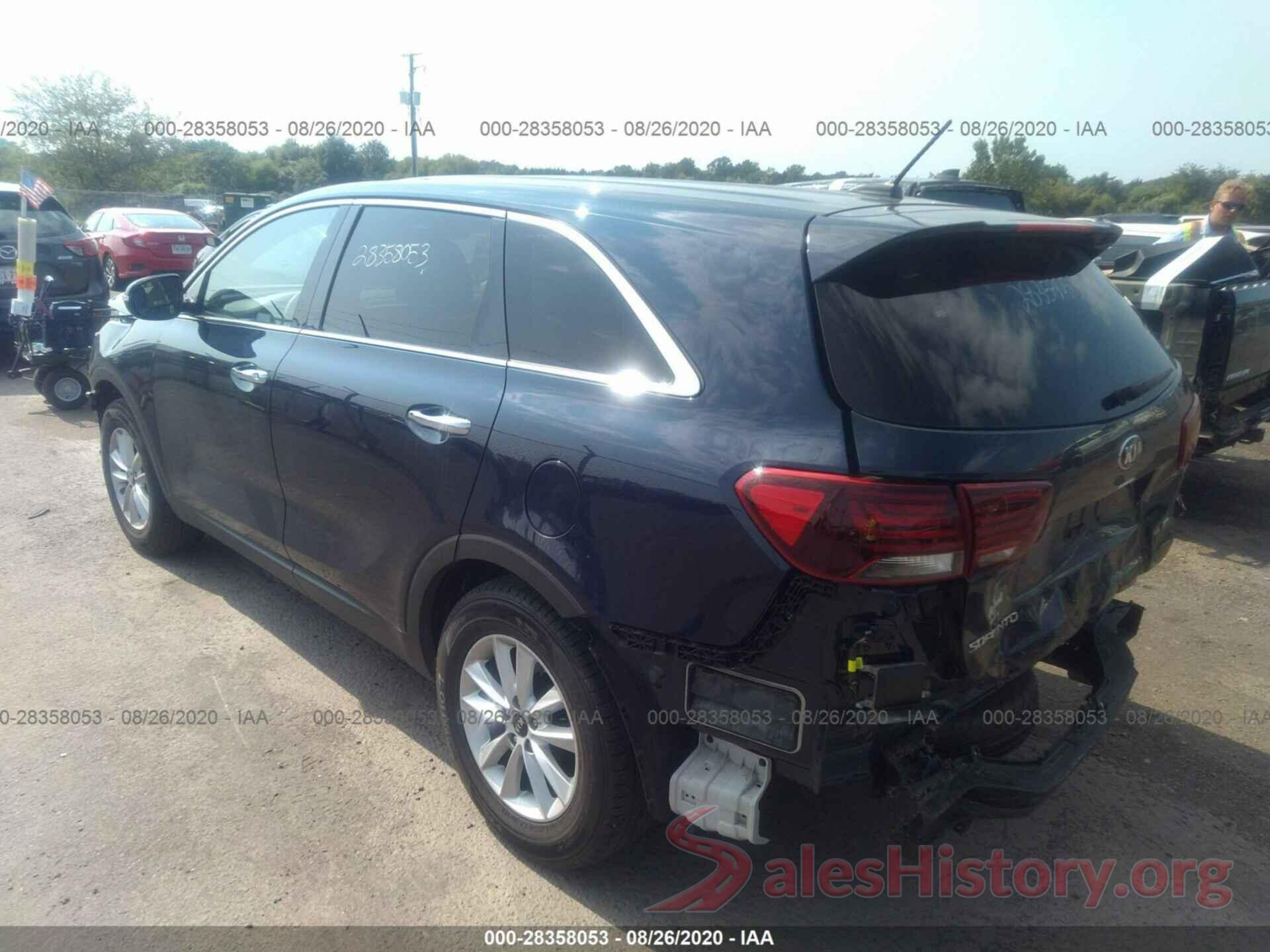 5XYPG4A38KG551039 2019 KIA SORENTO