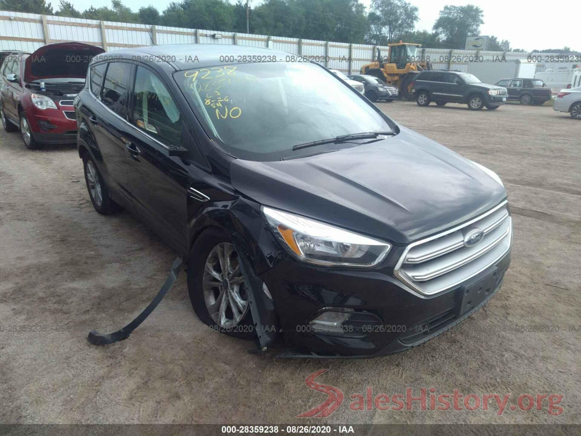 1FMCU0GD2HUA11592 2017 FORD ESCAPE