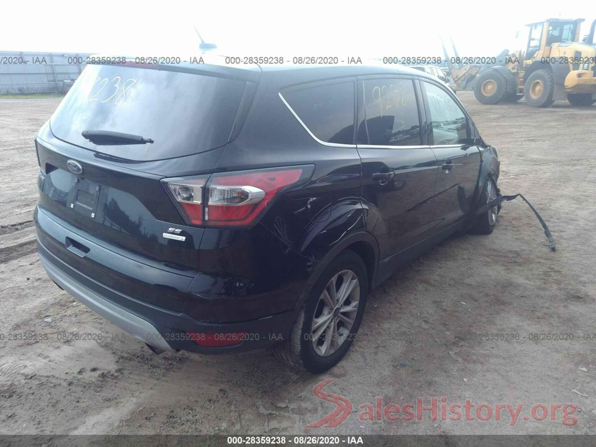 1FMCU0GD2HUA11592 2017 FORD ESCAPE