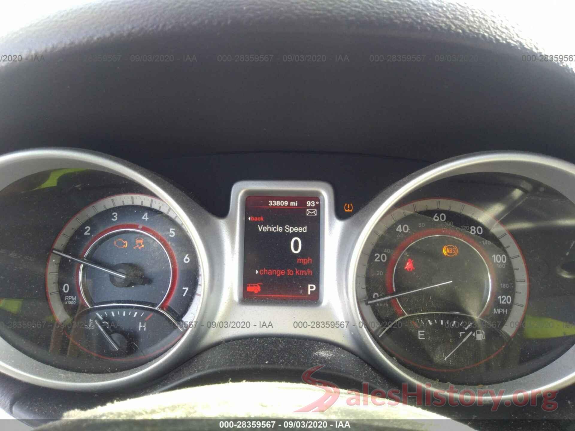 3C4PDCAB0JT310335 2018 DODGE JOURNEY