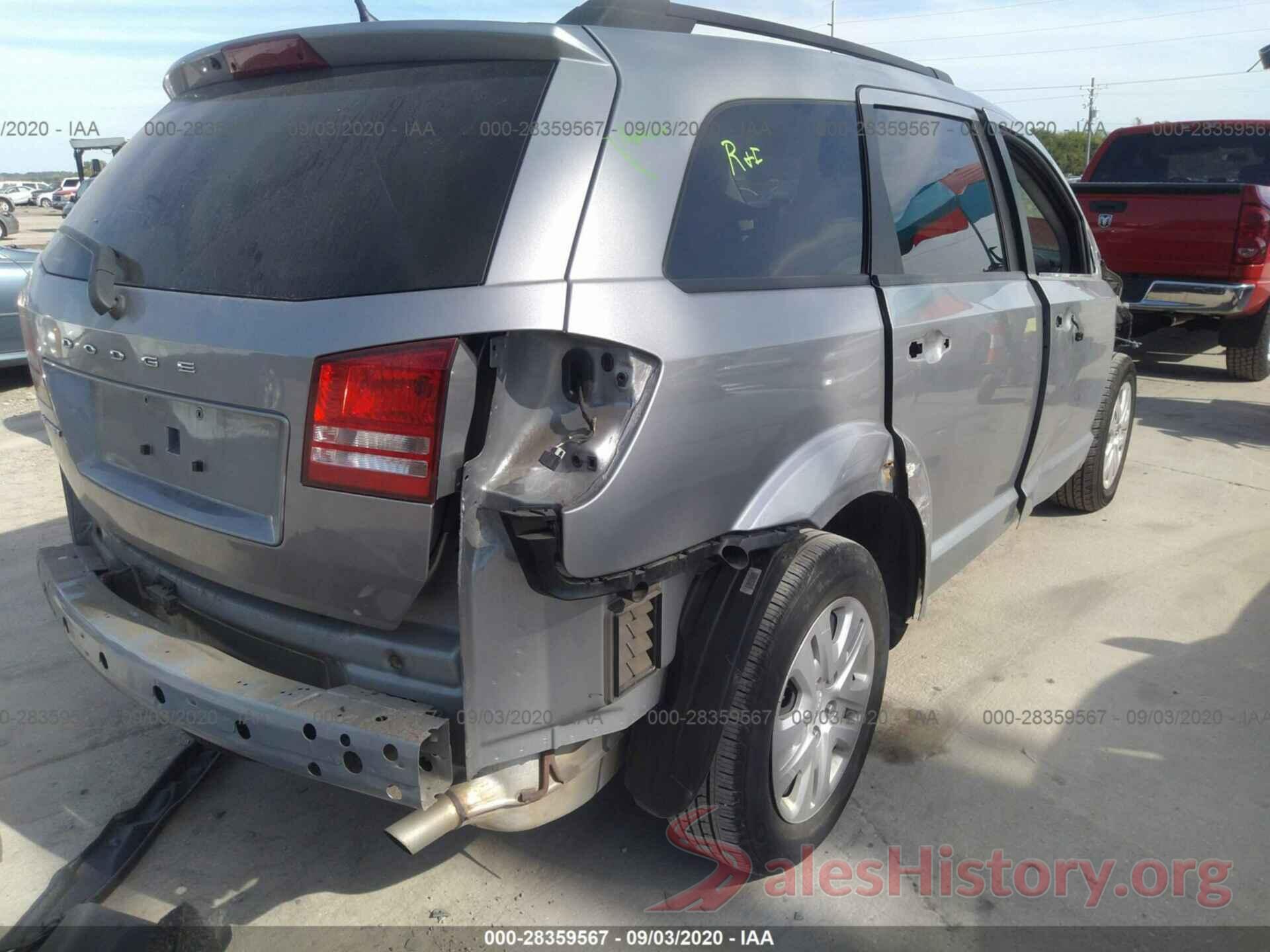 3C4PDCAB0JT310335 2018 DODGE JOURNEY