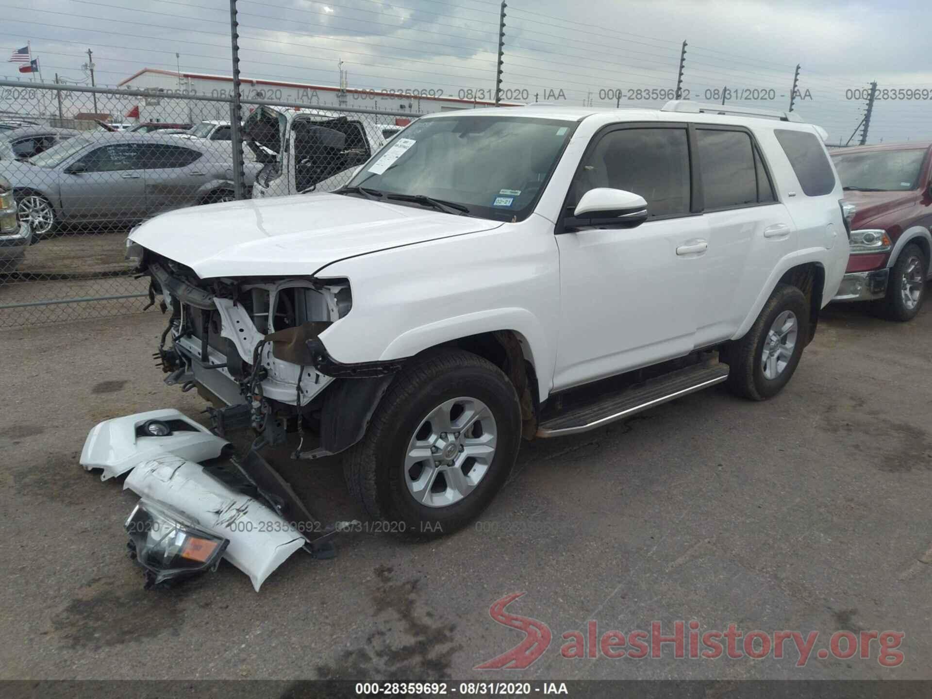 JTEBU5JR2J5503780 2018 TOYOTA 4RUNNER