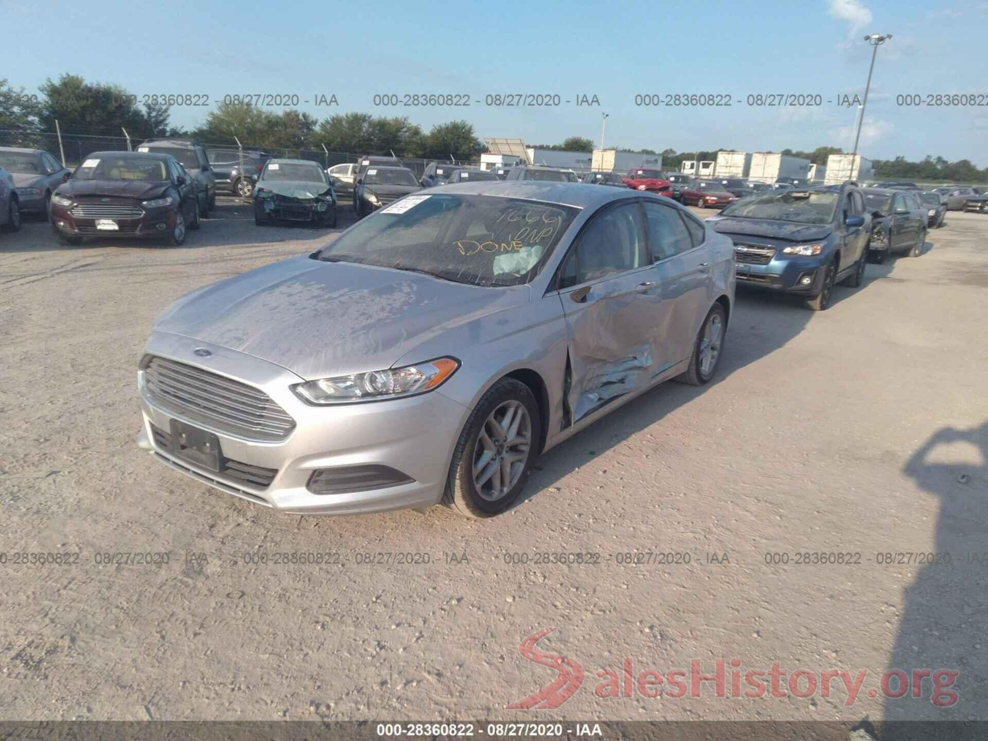 3FA6P0H79GR261666 2016 FORD FUSION