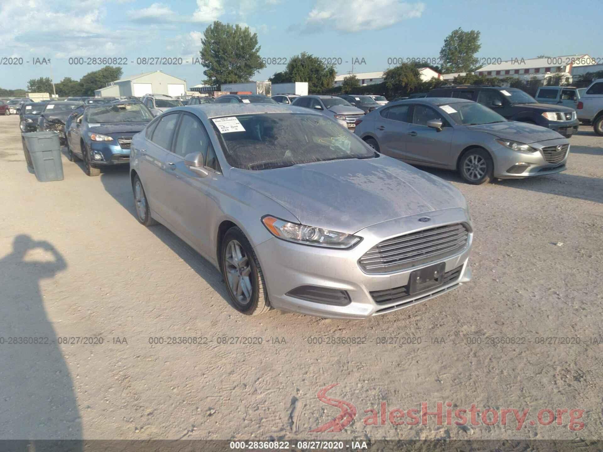 3FA6P0H79GR261666 2016 FORD FUSION