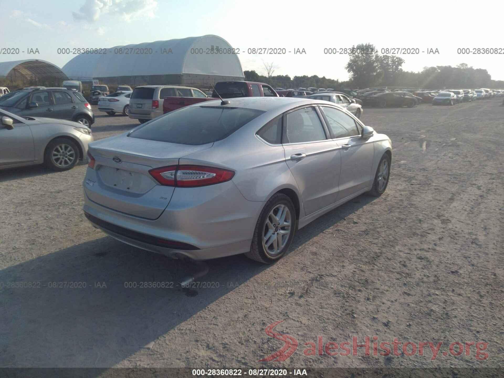 3FA6P0H79GR261666 2016 FORD FUSION