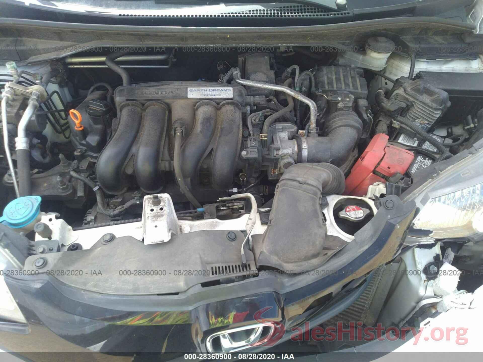 JHMGK5H57GX040971 2016 HONDA FIT