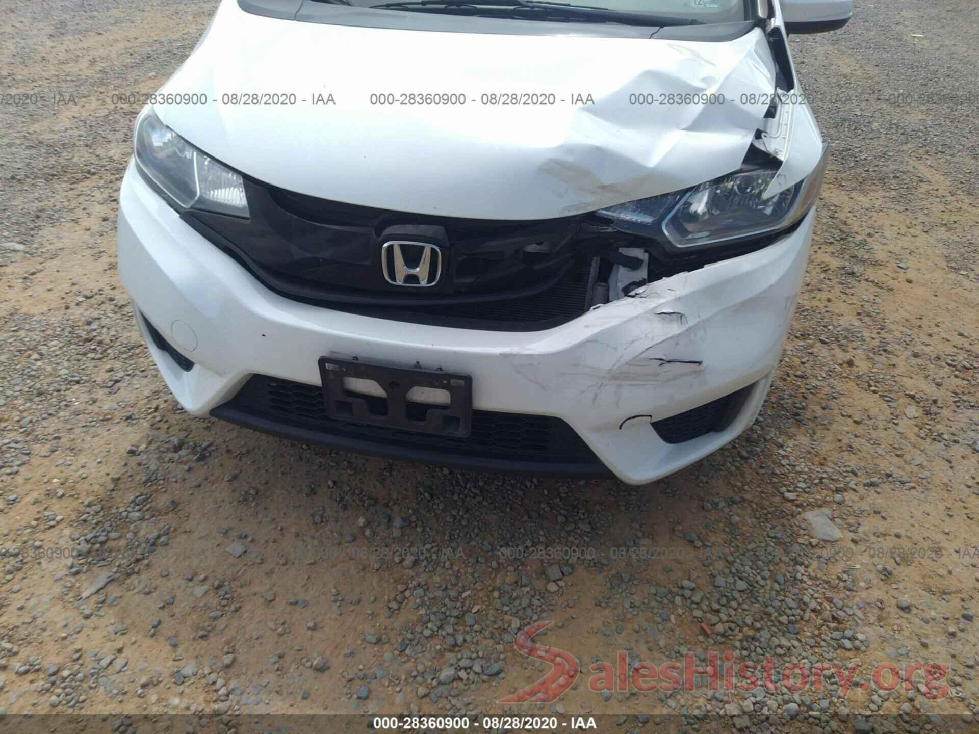 JHMGK5H57GX040971 2016 HONDA FIT