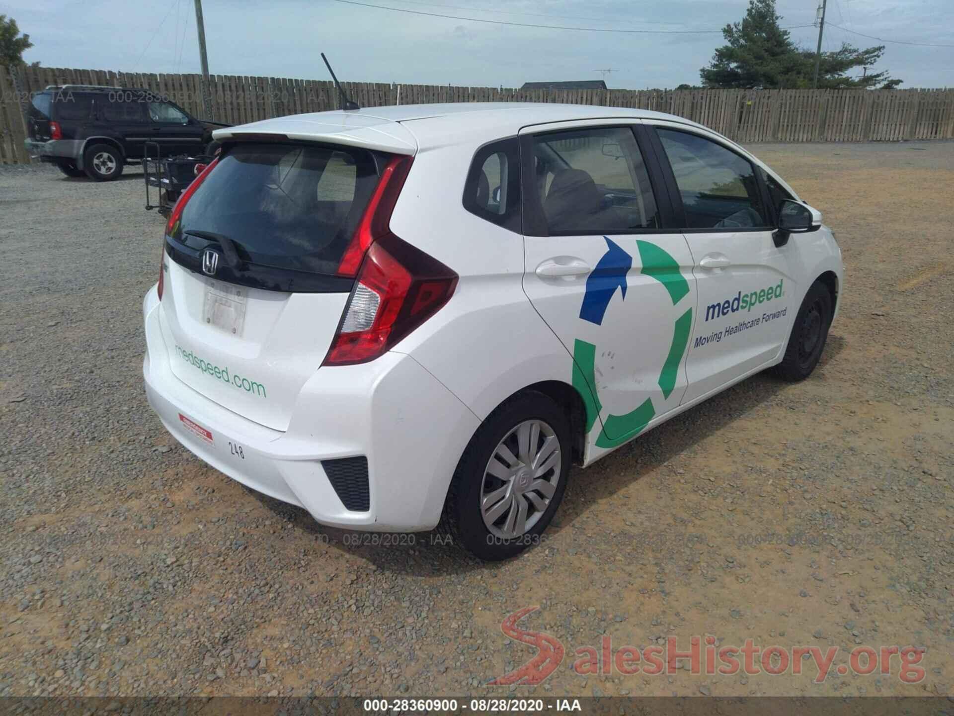 JHMGK5H57GX040971 2016 HONDA FIT