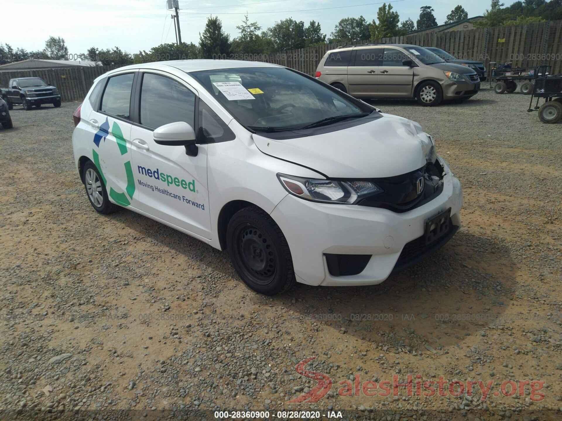 JHMGK5H57GX040971 2016 HONDA FIT