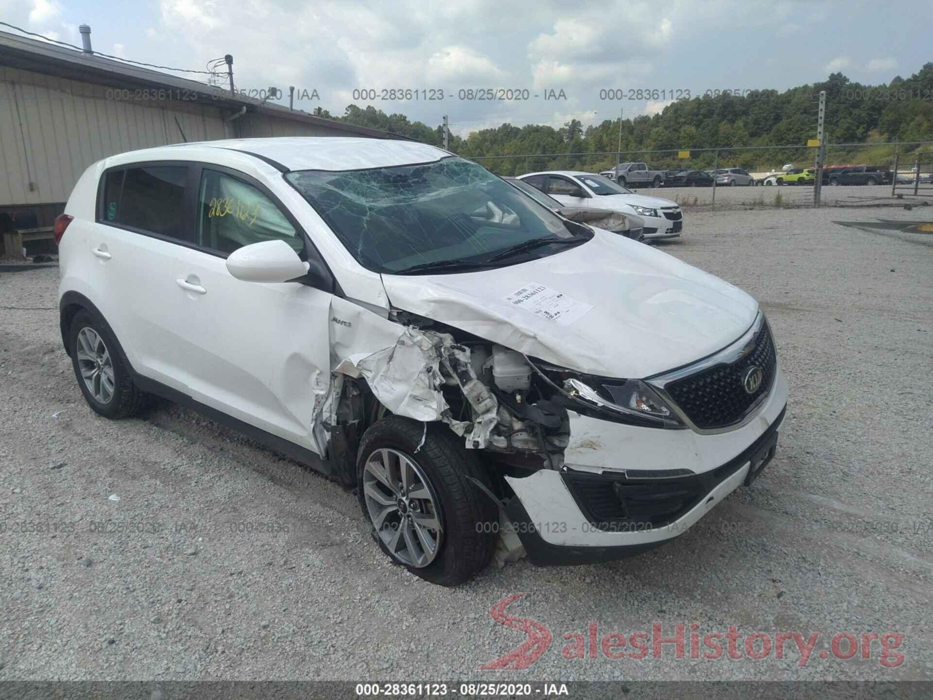 KNDPBCAC9G7863349 2016 KIA SPORTAGE