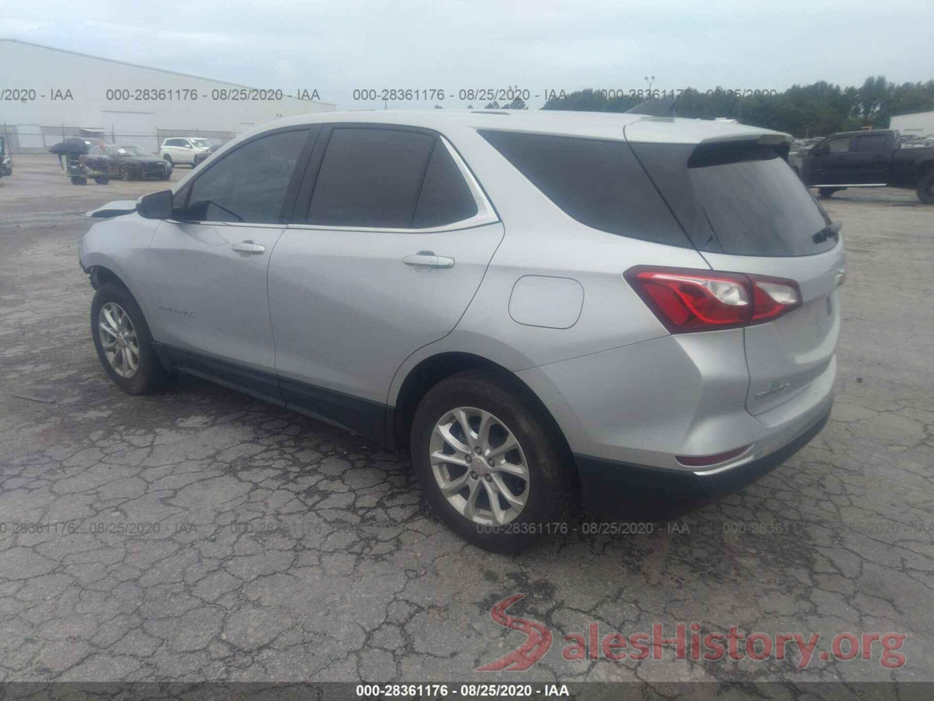 2GNAXSEV9J6209883 2018 CHEVROLET EQUINOX