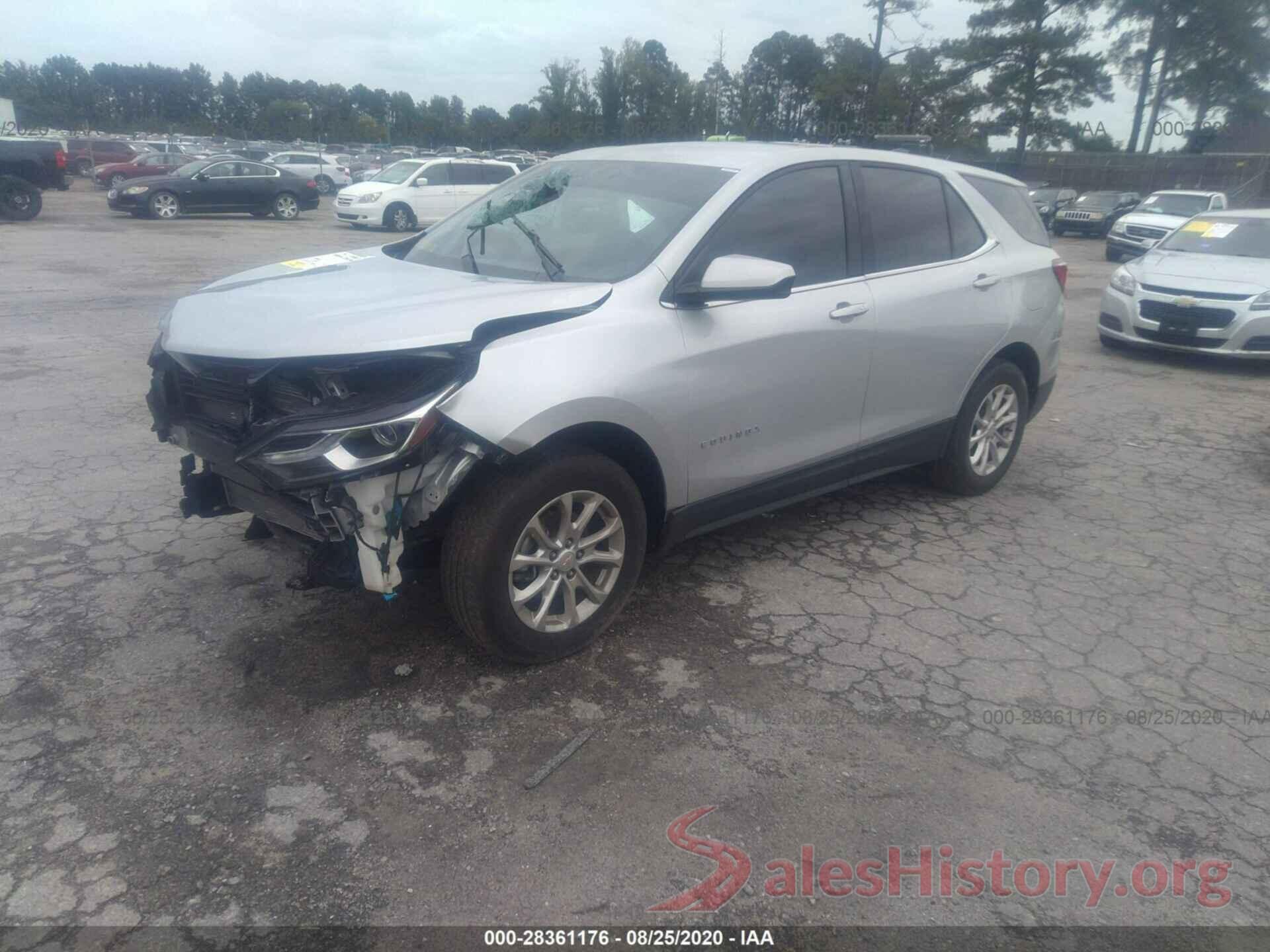 2GNAXSEV9J6209883 2018 CHEVROLET EQUINOX