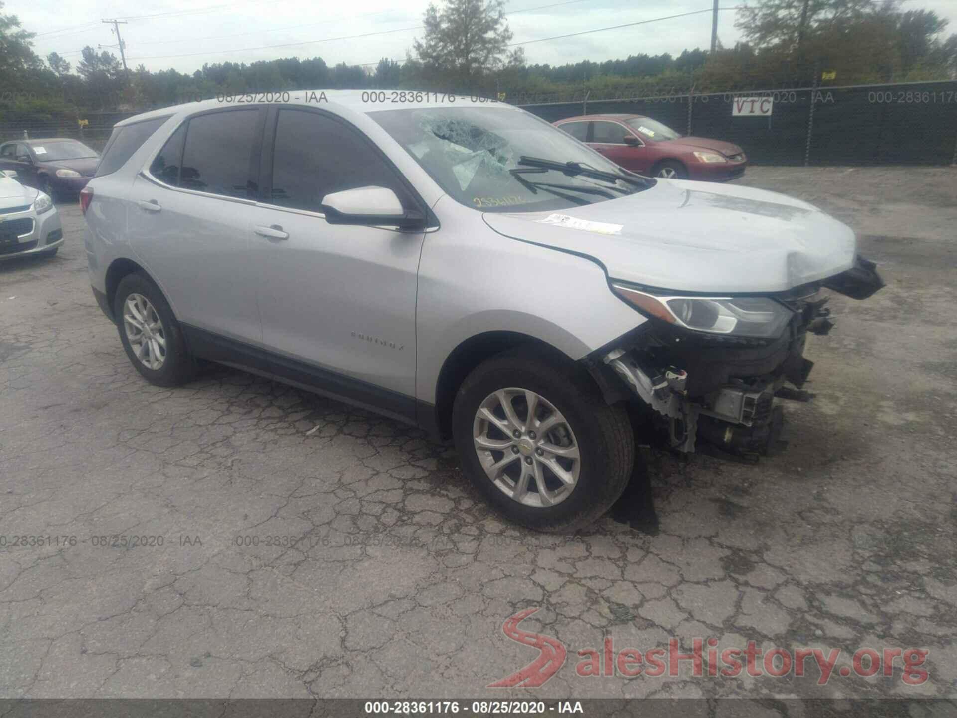 2GNAXSEV9J6209883 2018 CHEVROLET EQUINOX