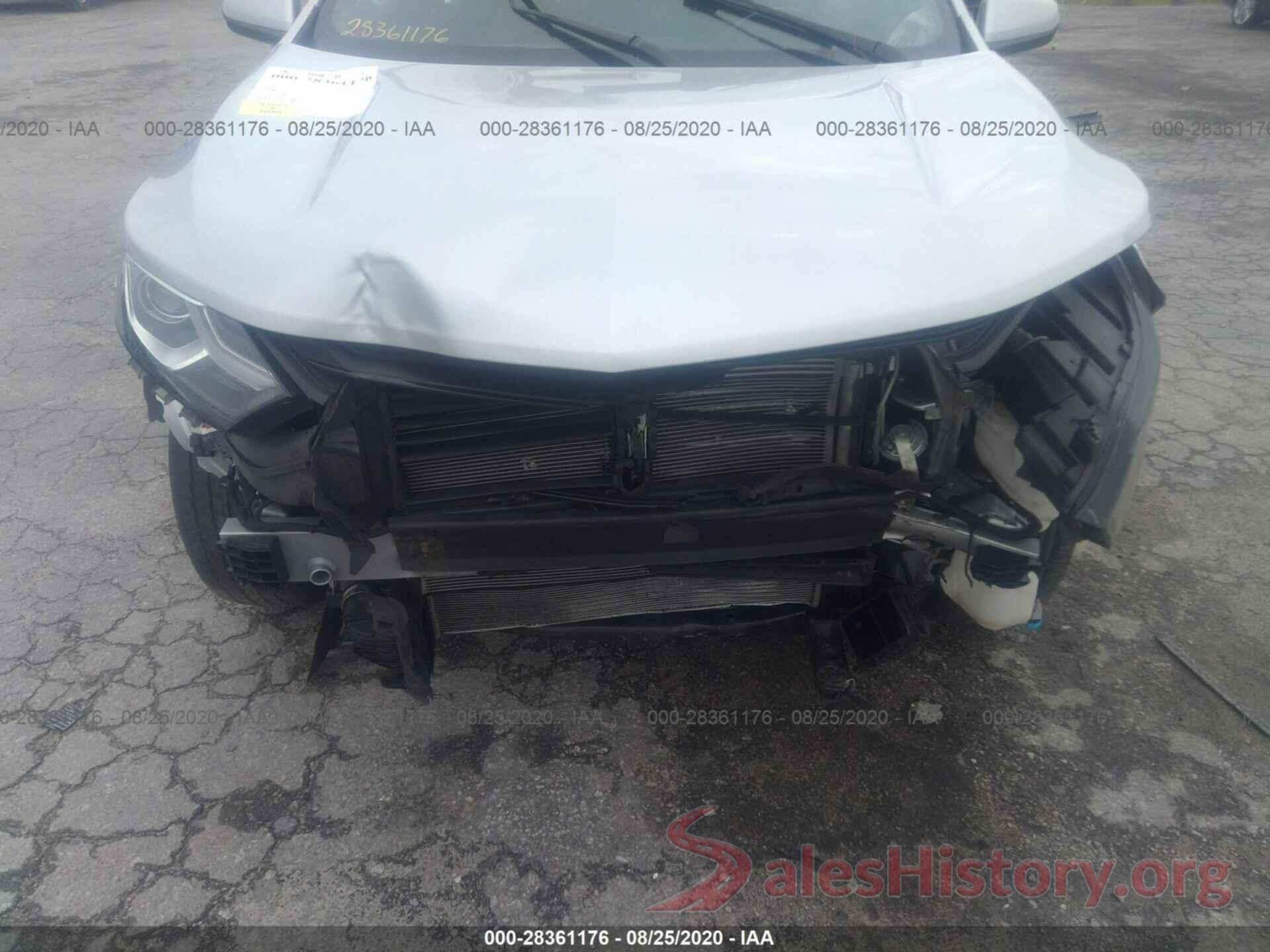 2GNAXSEV9J6209883 2018 CHEVROLET EQUINOX