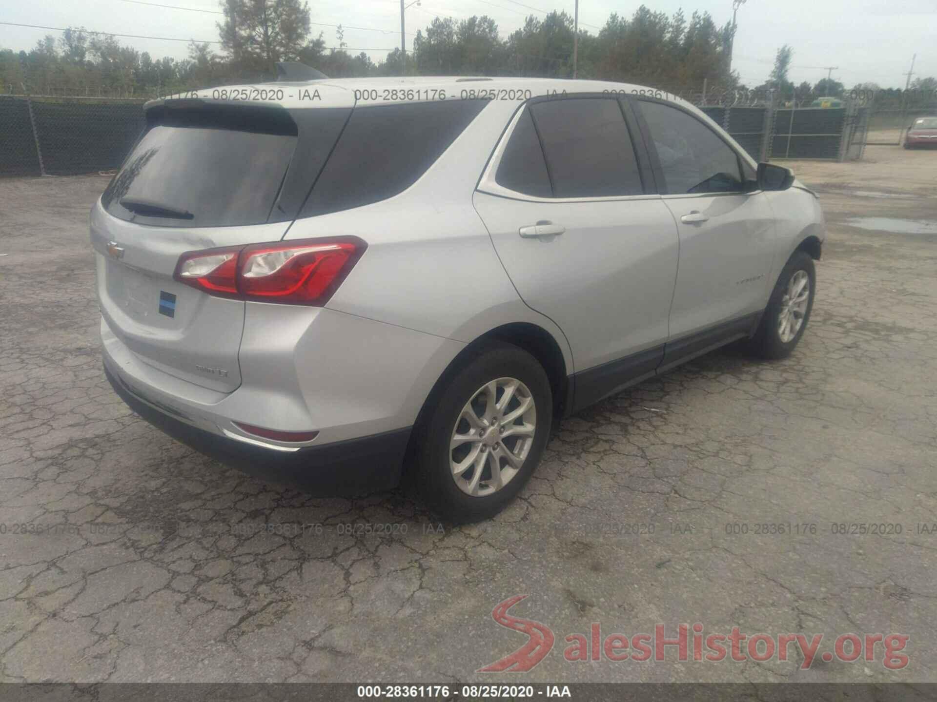 2GNAXSEV9J6209883 2018 CHEVROLET EQUINOX