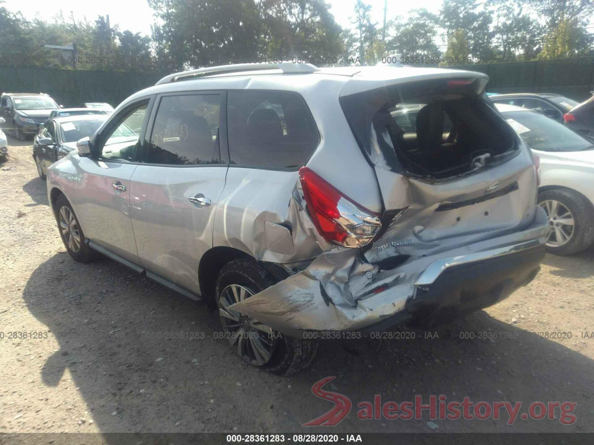 5N1DR2MM5KC640119 2019 NISSAN PATHFINDER