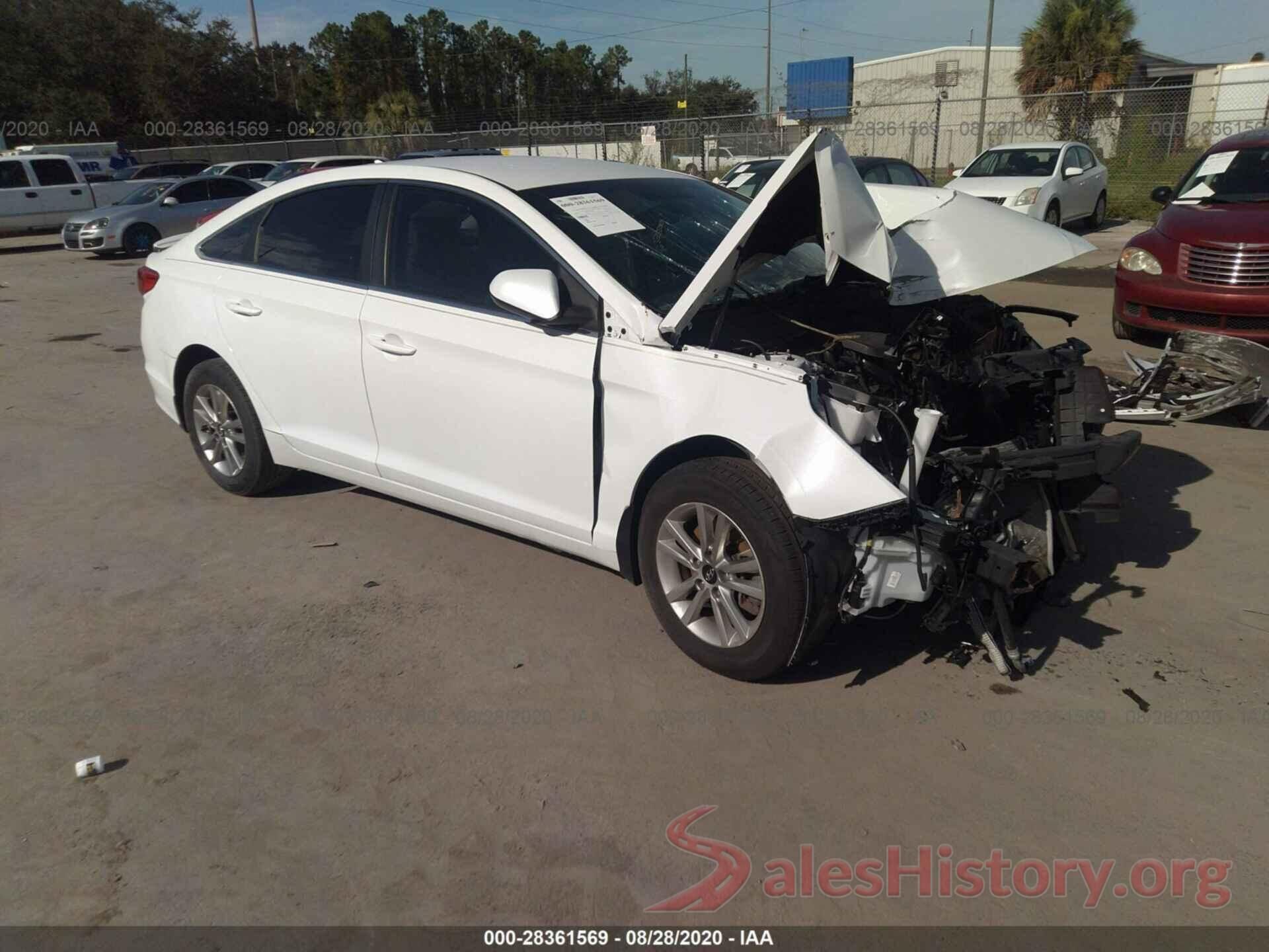 5NPE24AF3GH408354 2016 HYUNDAI SONATA