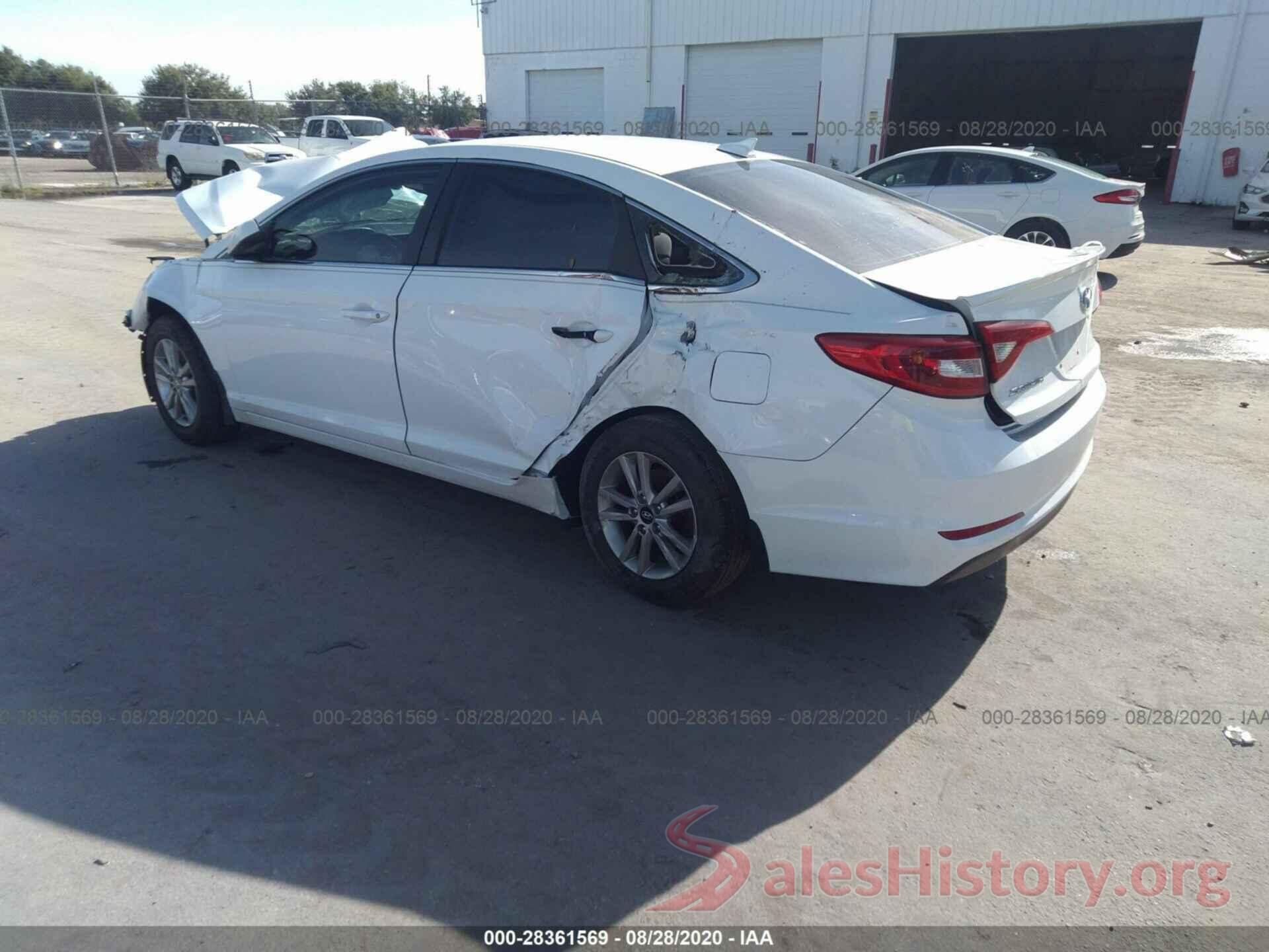 5NPE24AF3GH408354 2016 HYUNDAI SONATA